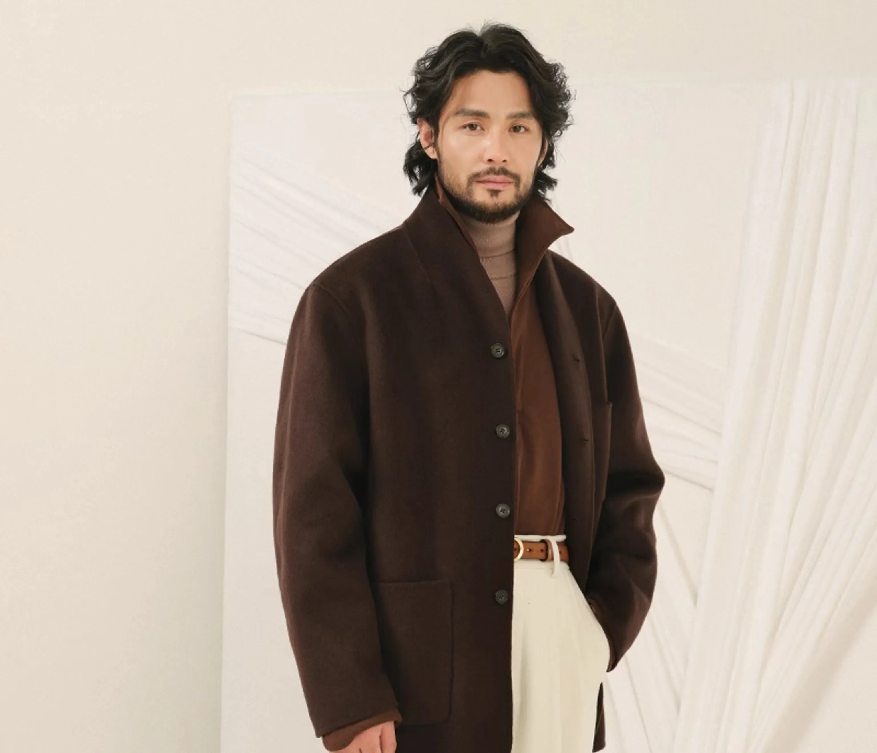 Double-faced Wool Jacket - Image 6