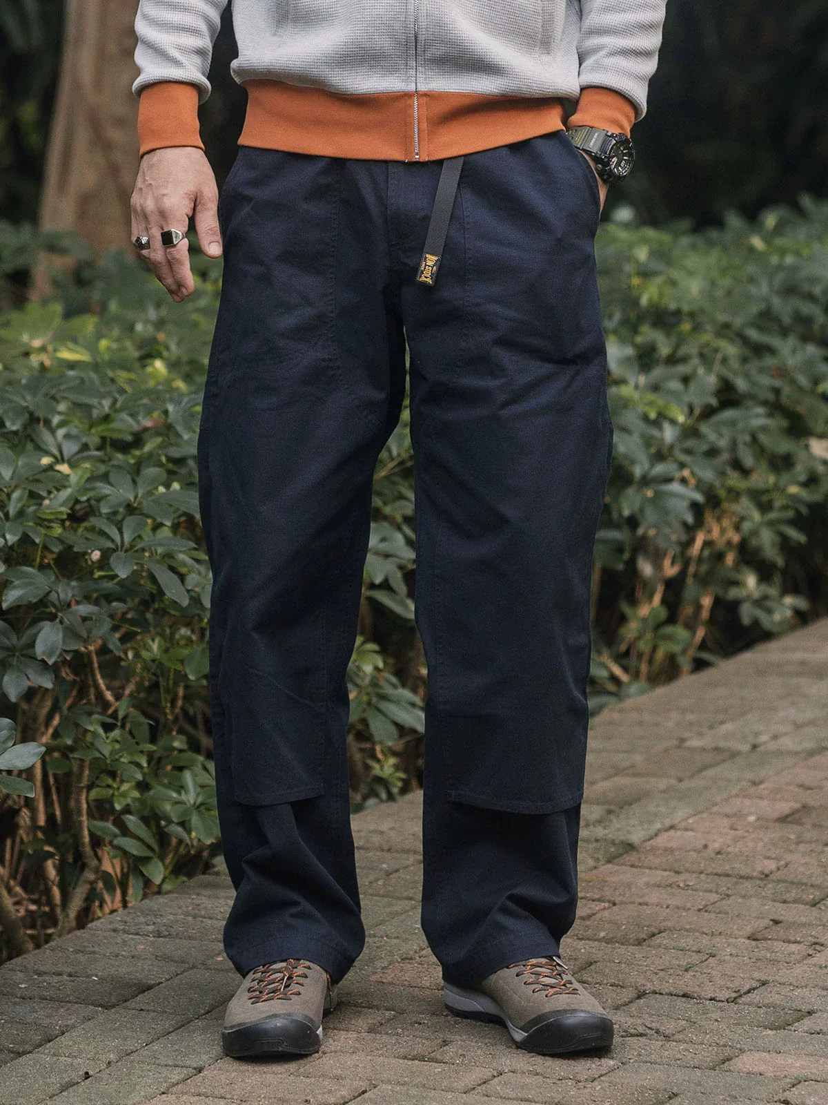 Double-Knee Canvas Utility Pants - Image 3