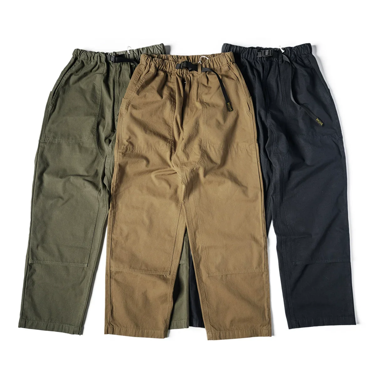 Double-Knee Canvas Utility Pants - Image 4