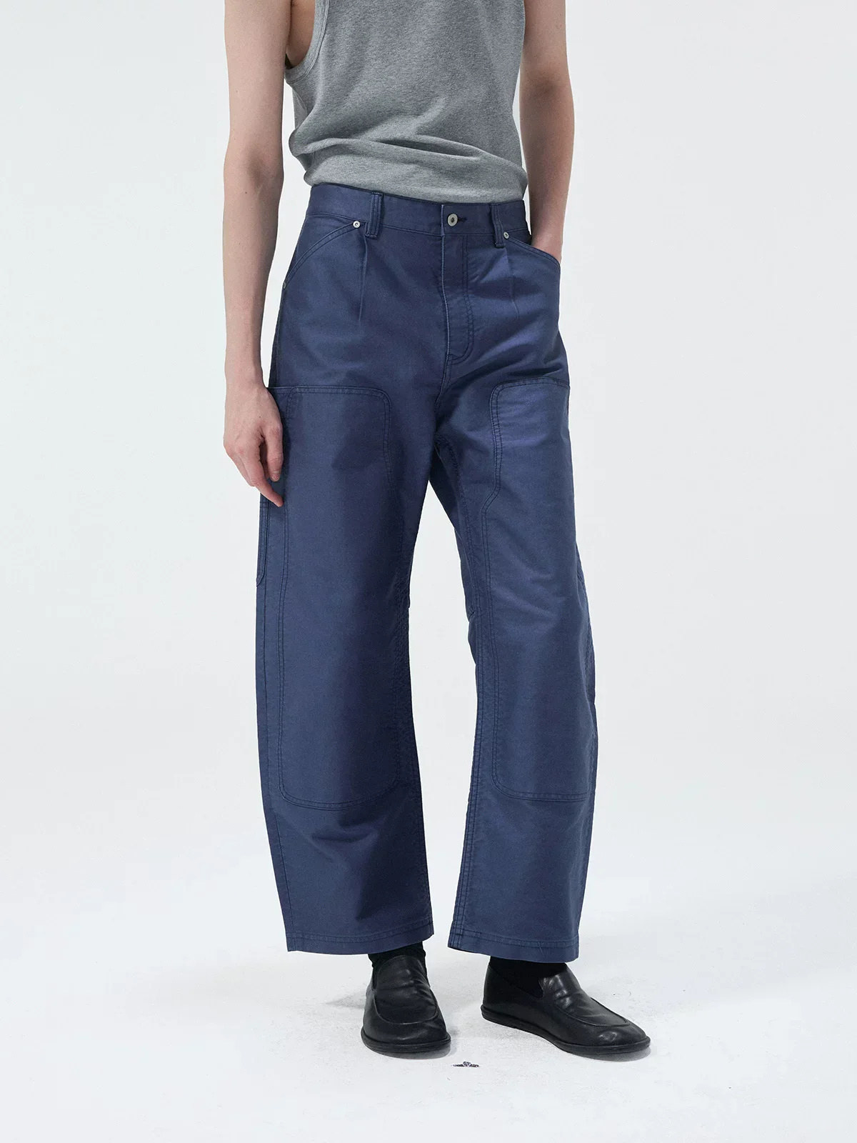 Double-Knee Cargo Pants