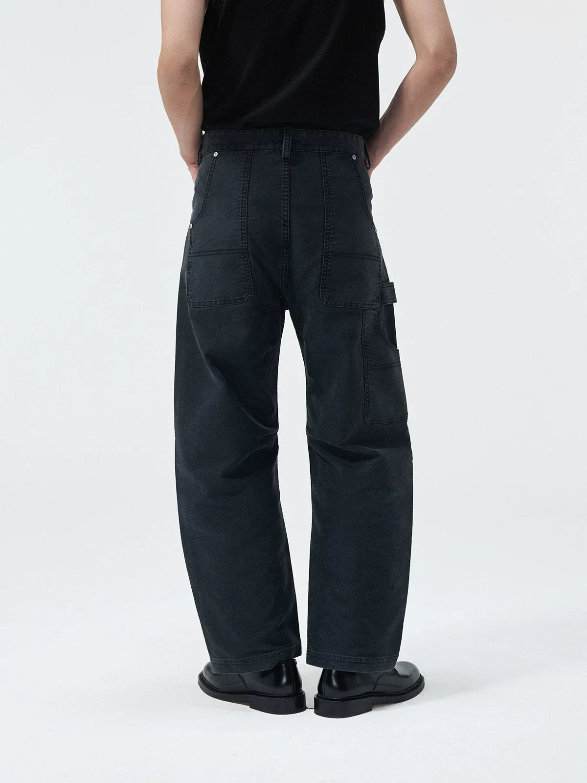 Double-Knee Cargo Pants - Image 4
