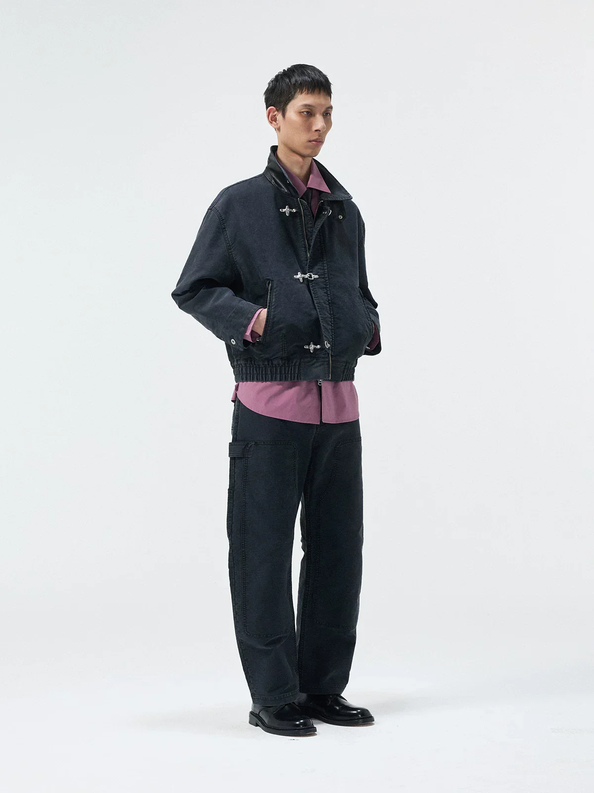 Double-Knee Cargo Pants - Image 5