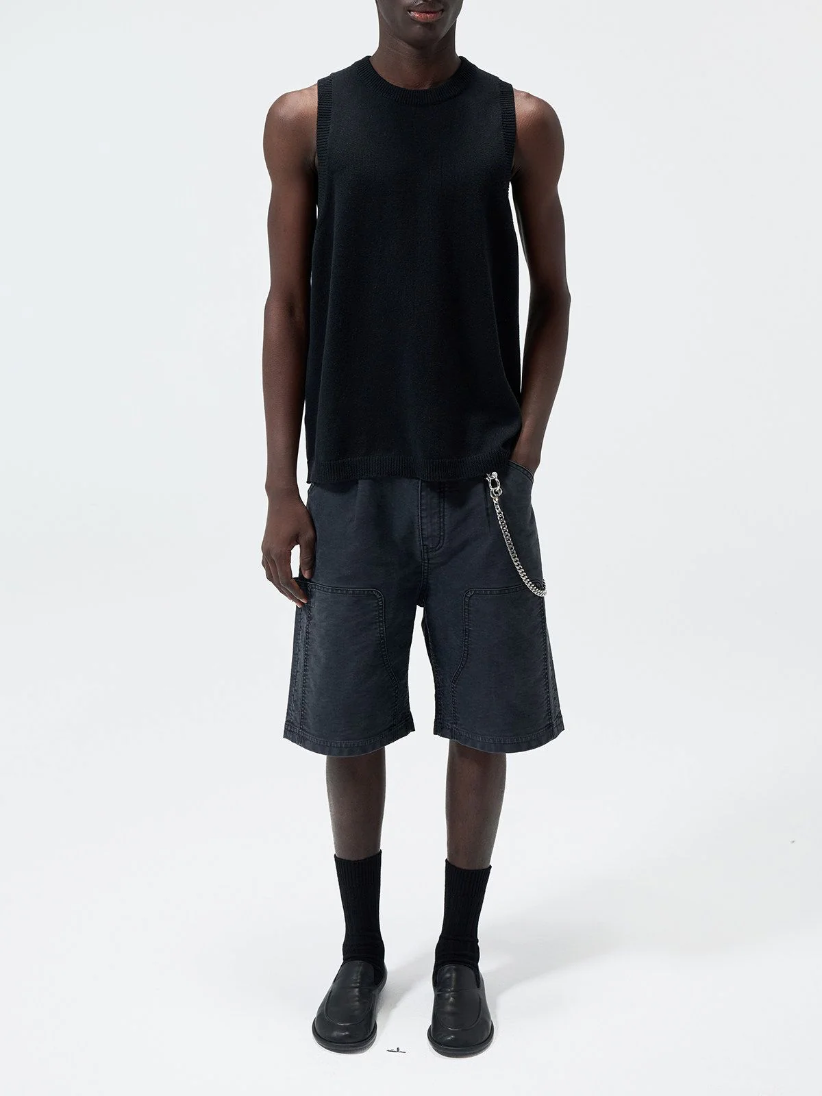 Double Knee Cargo Shorts - Image 2