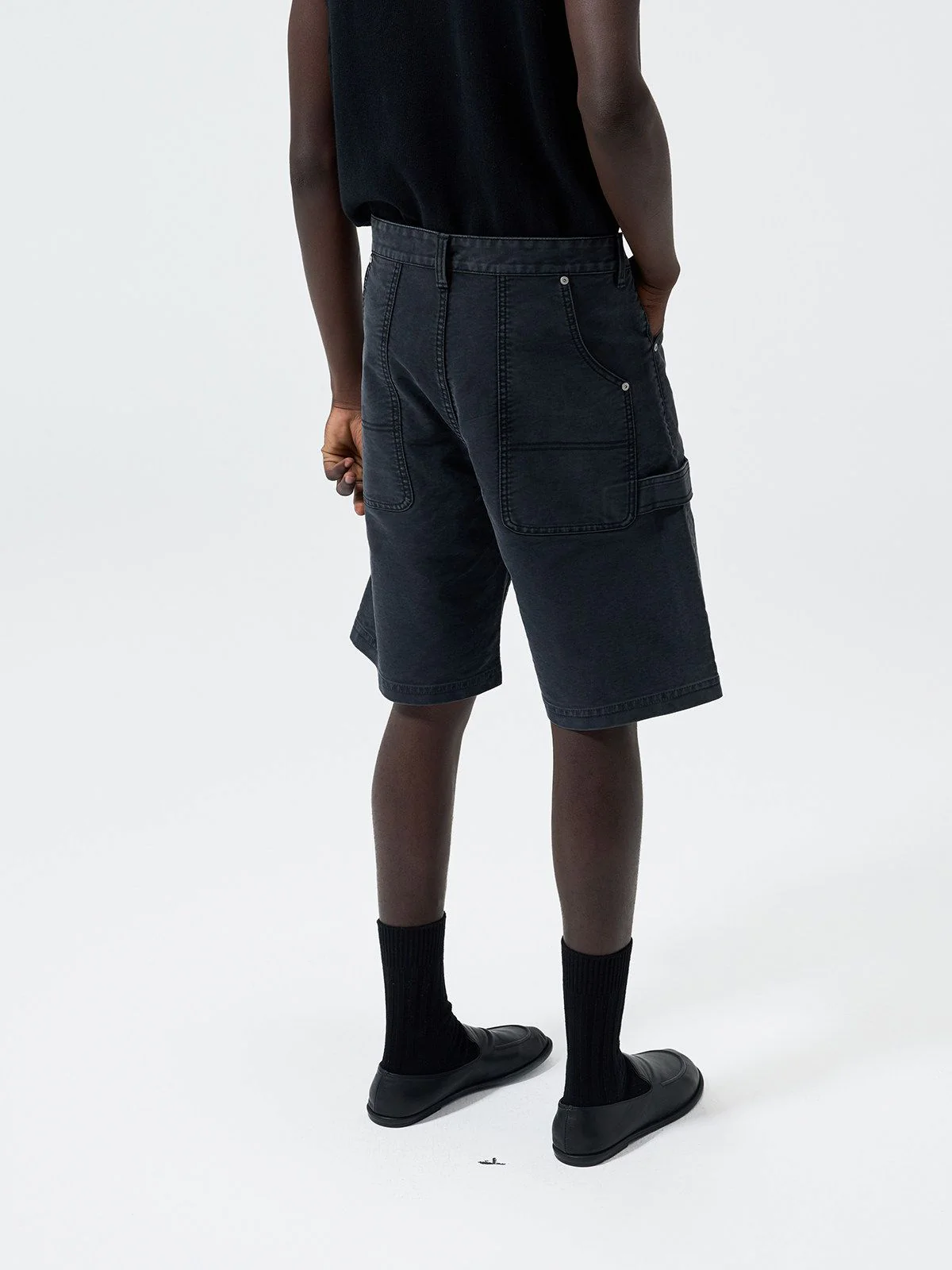 Double Knee Cargo Shorts - Image 3