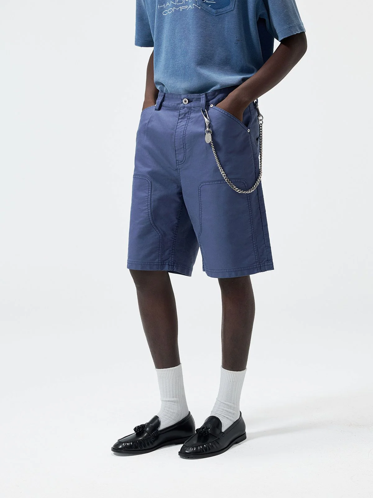 Double Knee Cargo Shorts - Image 5