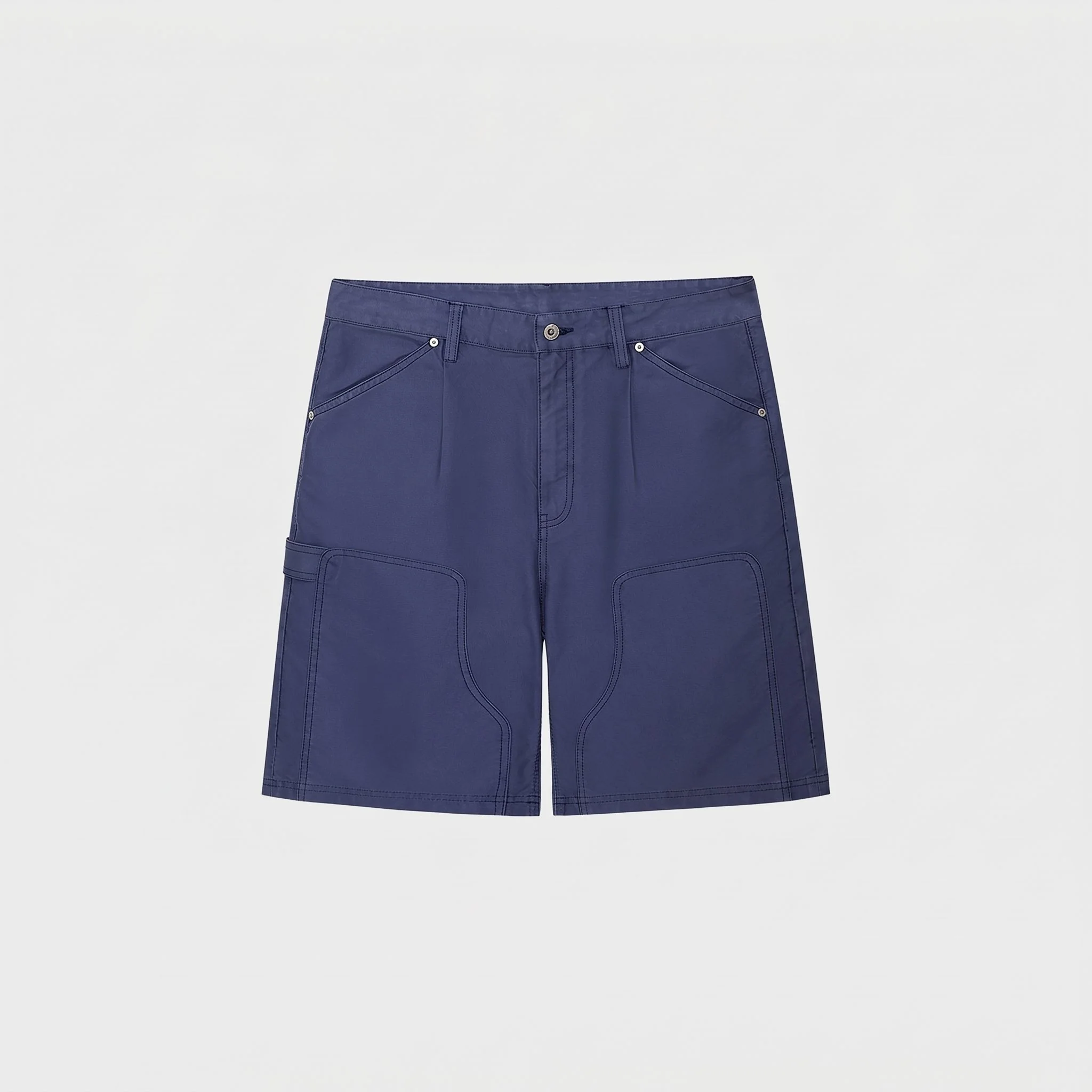 Double Knee Cargo Shorts - Image 6