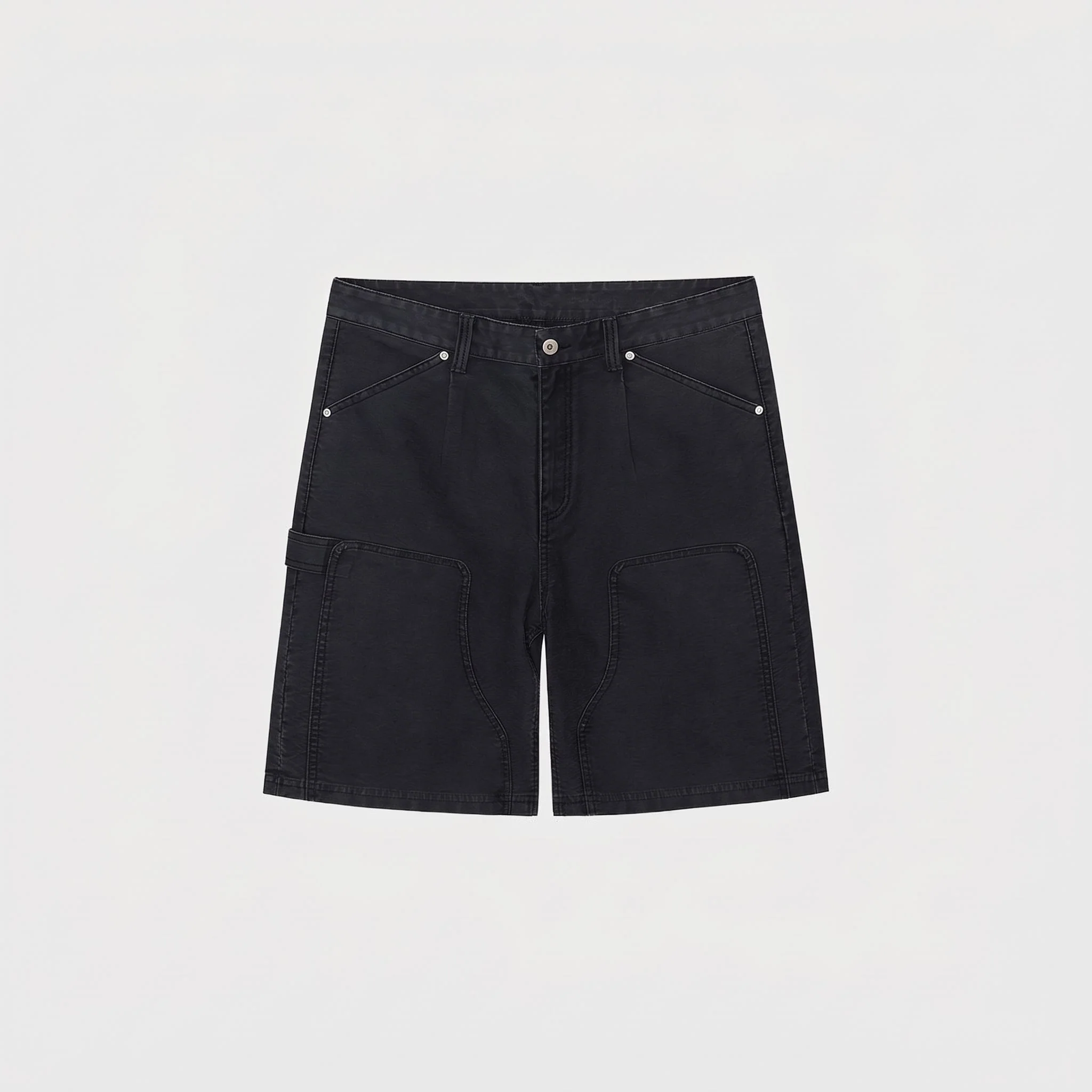 Double Knee Cargo Shorts - Image 7