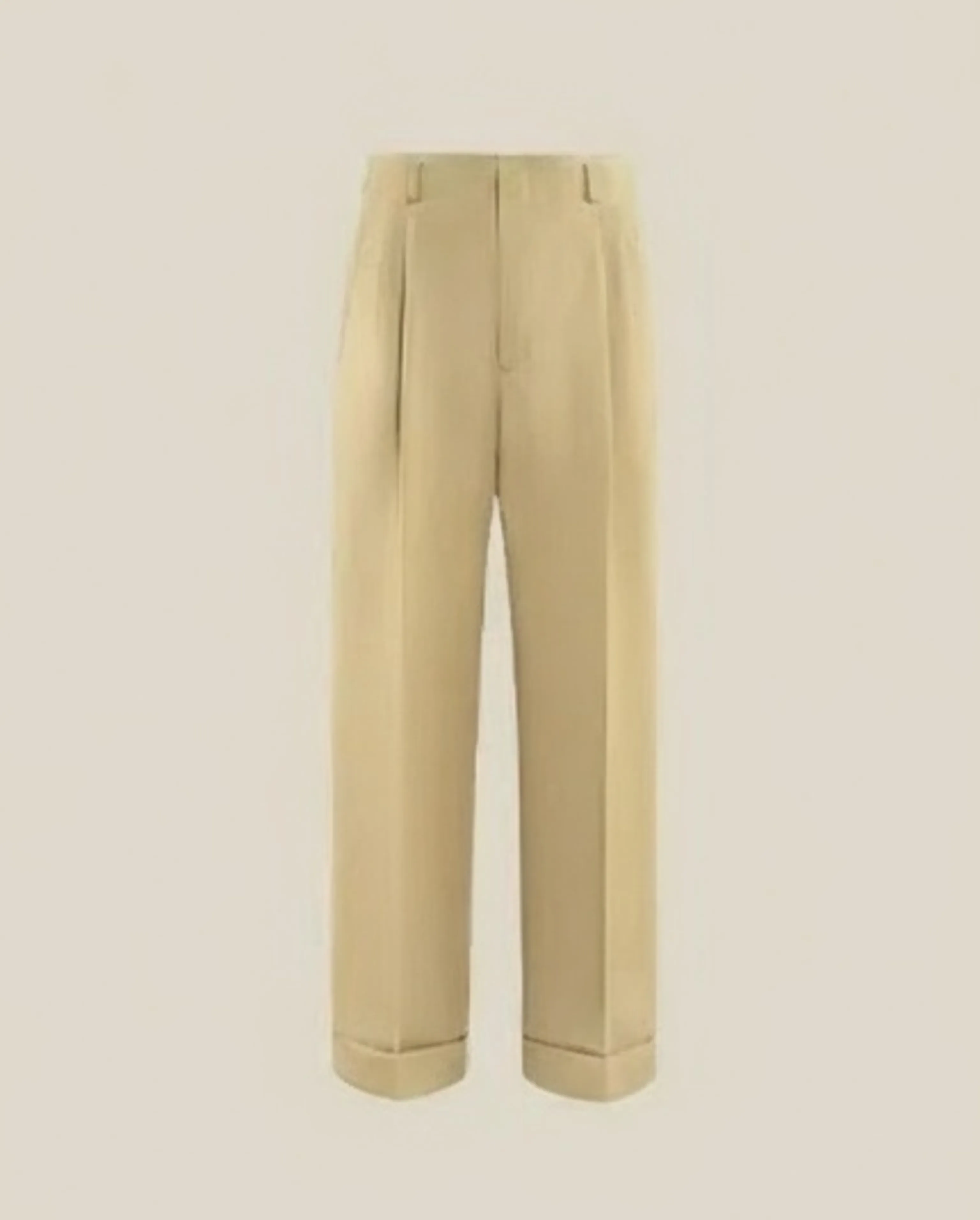 Double-Pleat Cavalry Trousers - Image 12