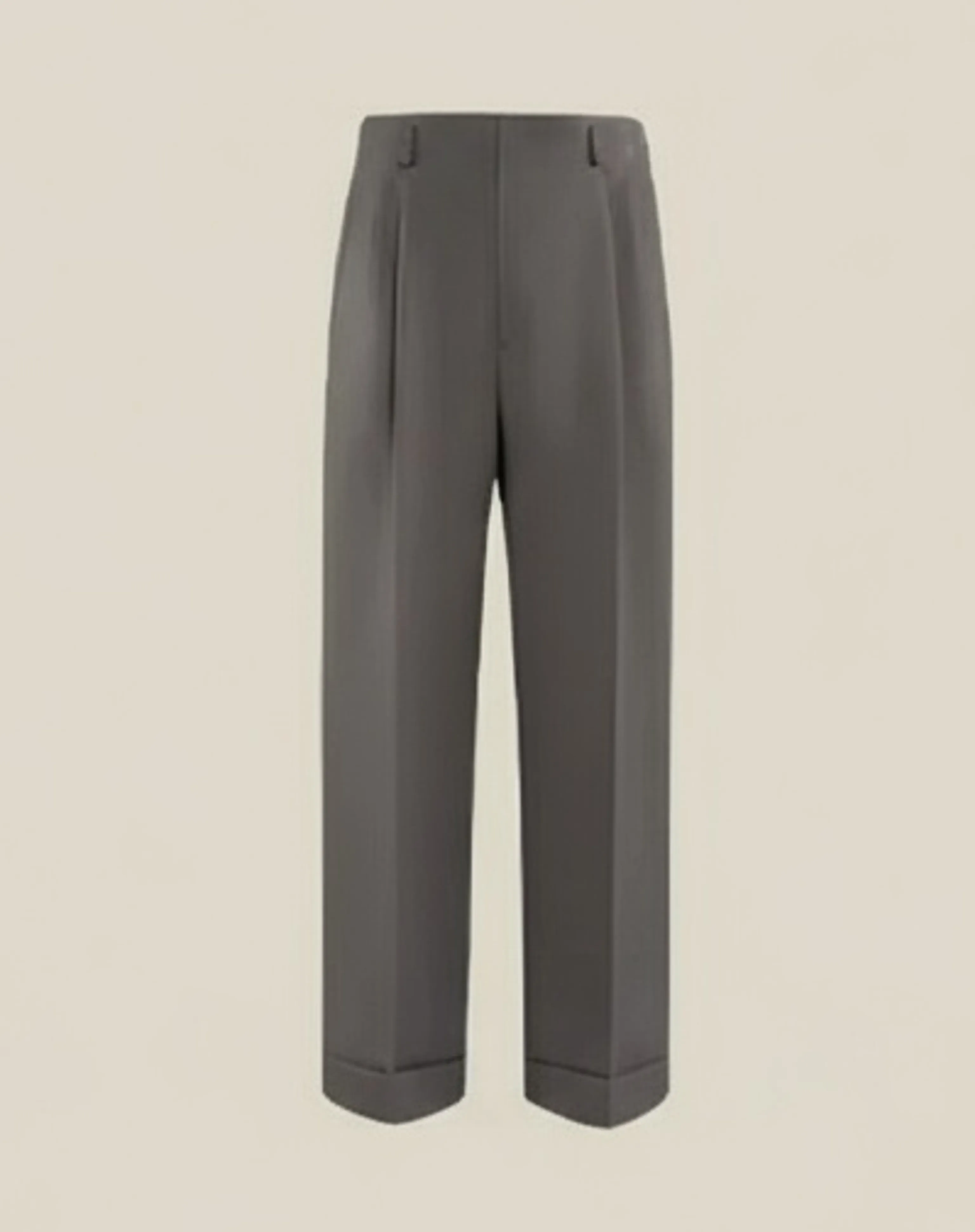 Double-Pleat Cavalry Trousers - Image 14