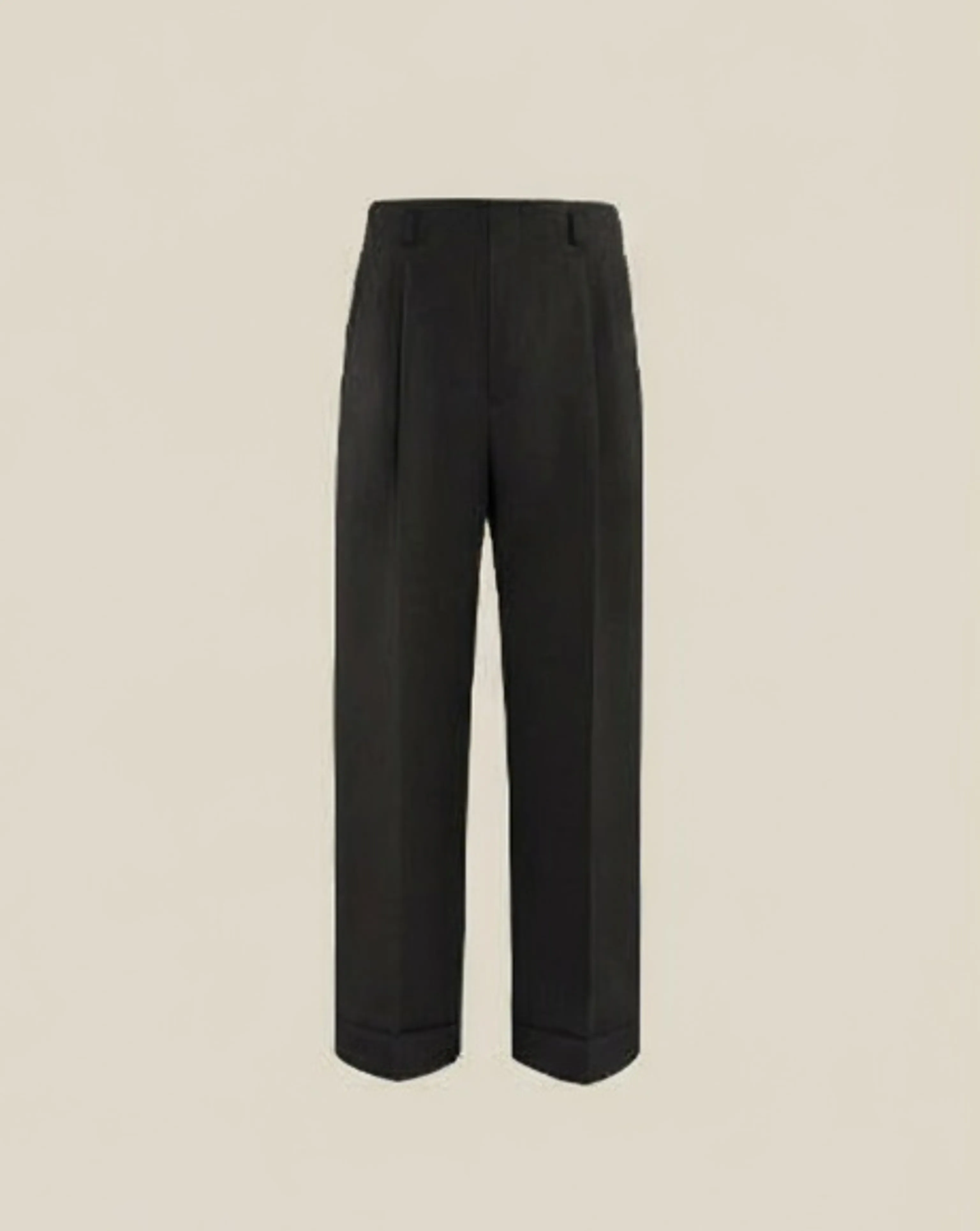 Double-Pleat Cavalry Trousers - Image 9