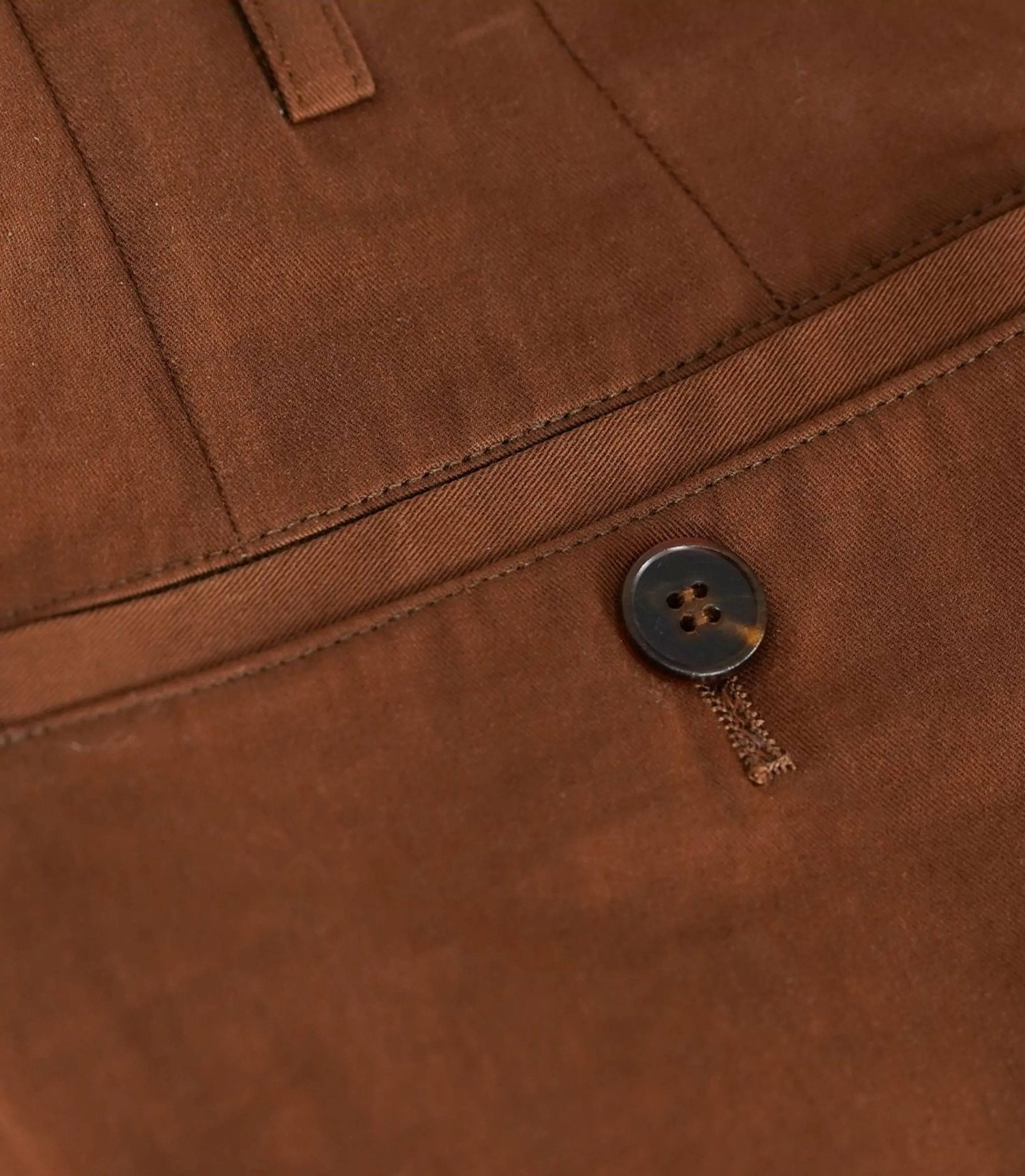 Double Pleat Straight Trousers - Image 7