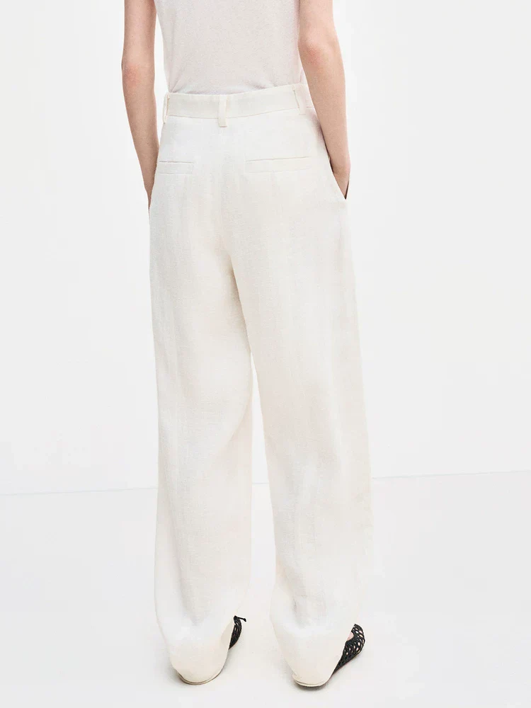 Double-Pleat Trousers - Image 2