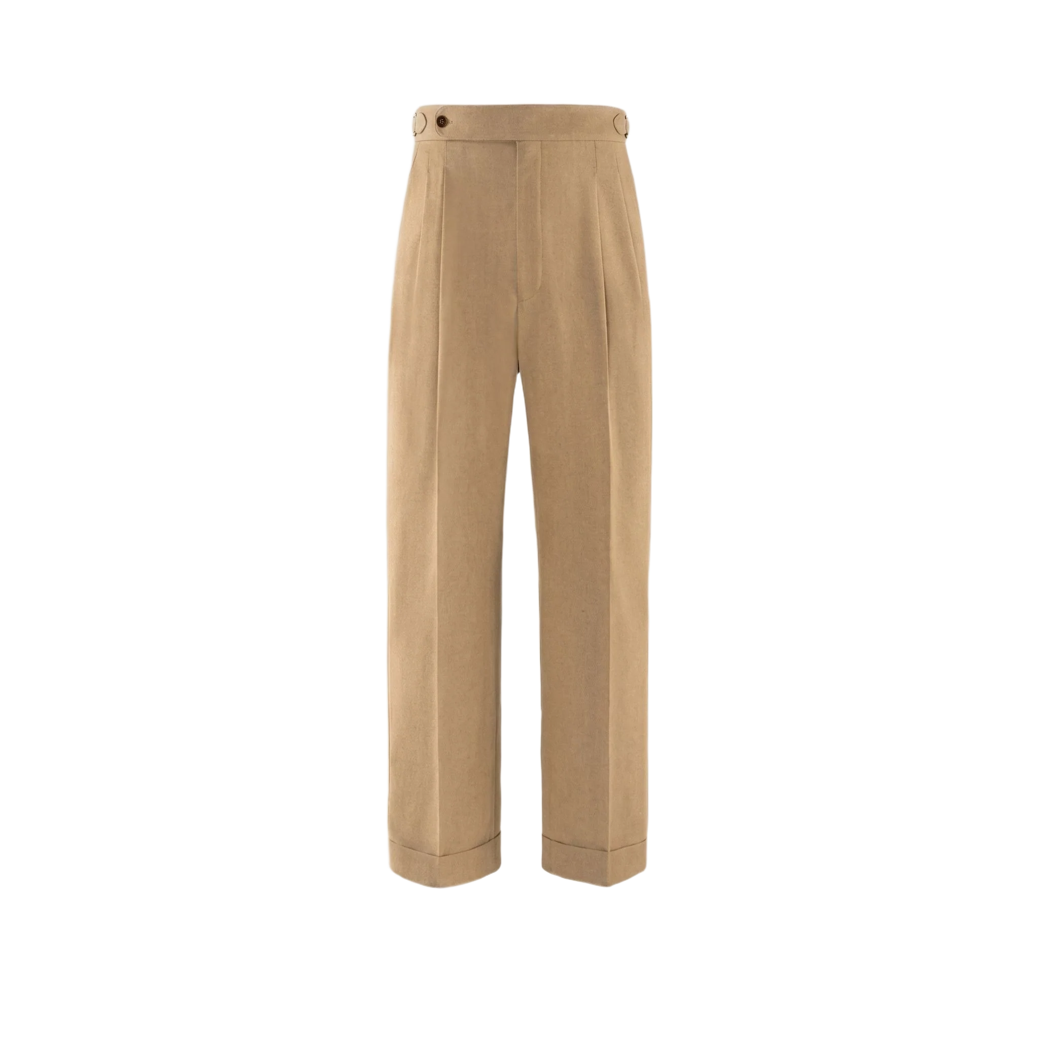 Double Pleat Trousers - Image 10