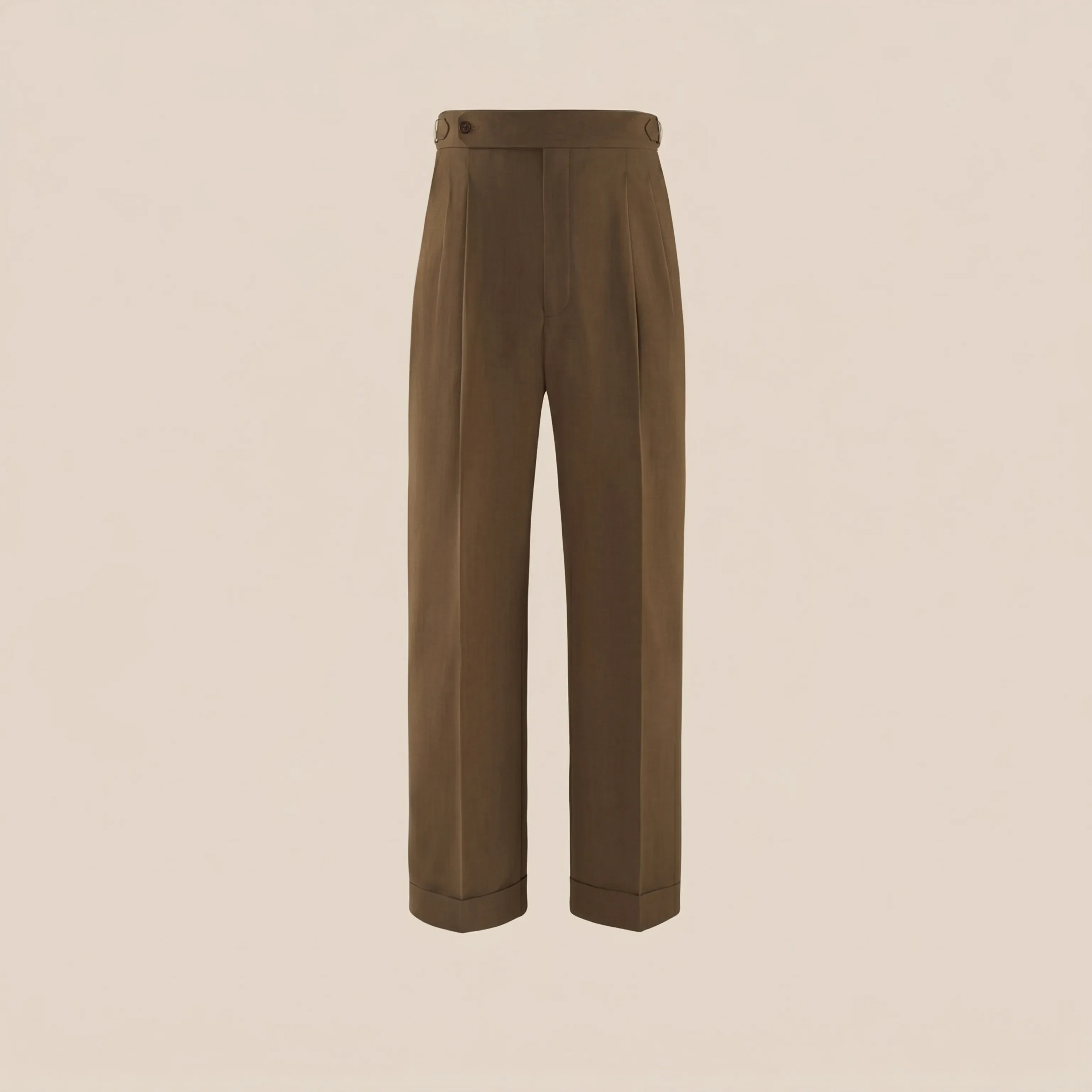 Double Pleat Trousers - Image 11