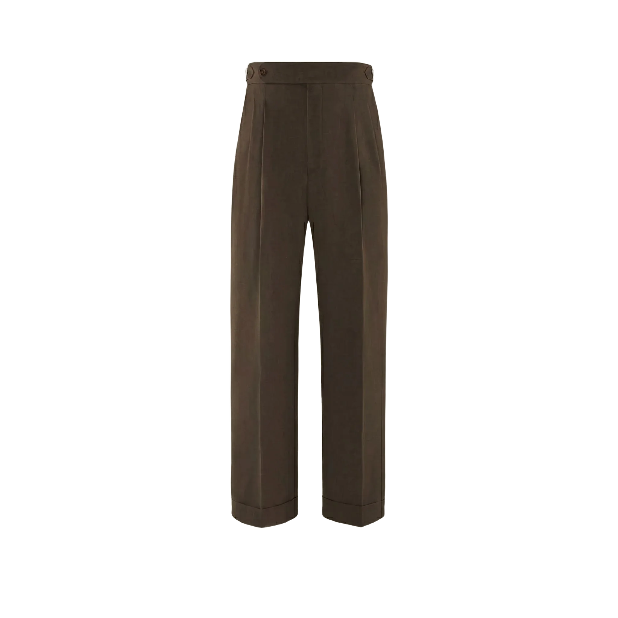 Double Pleat Trousers - Image 13