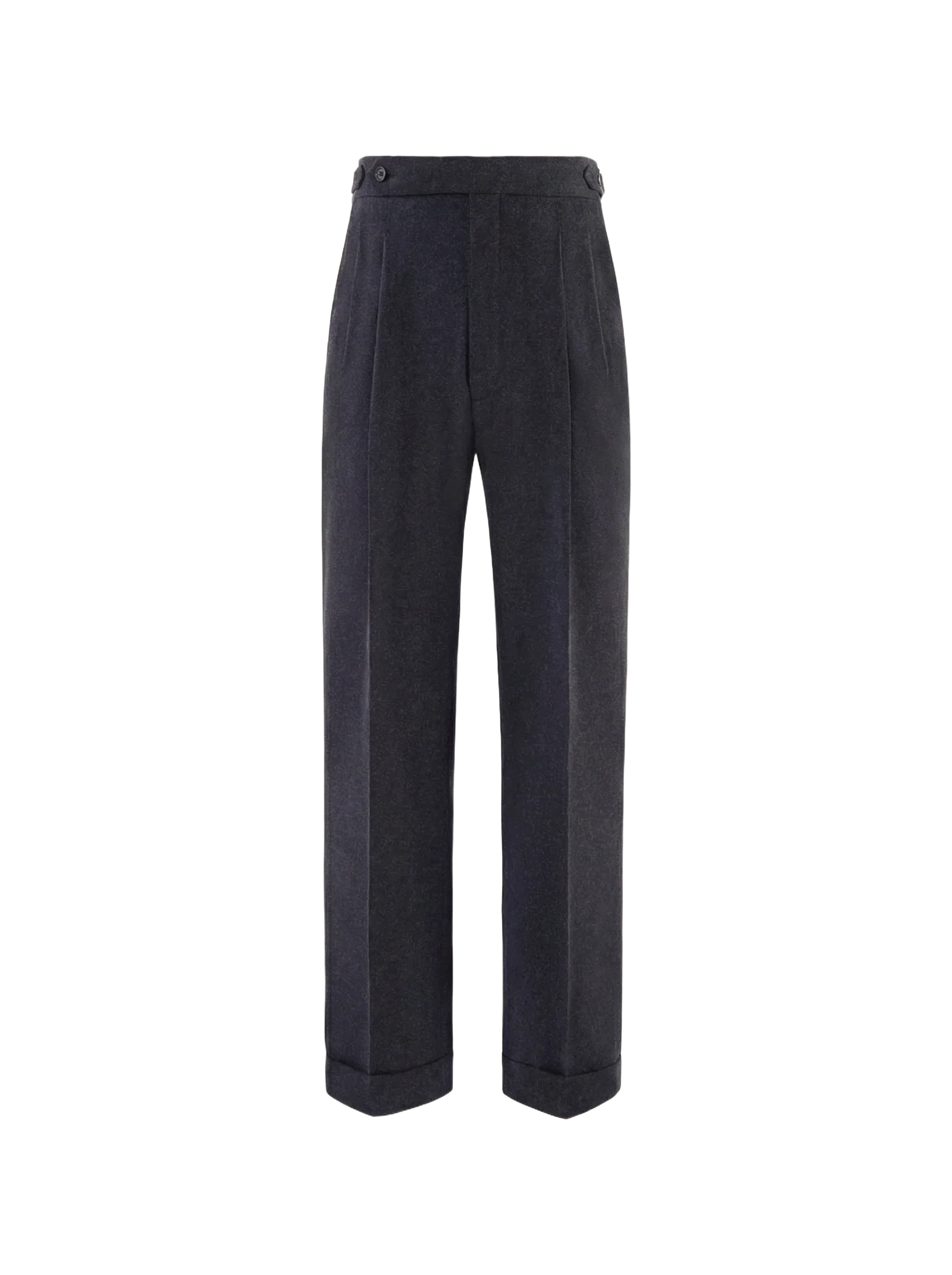 Double Pleat Trousers - Image 6
