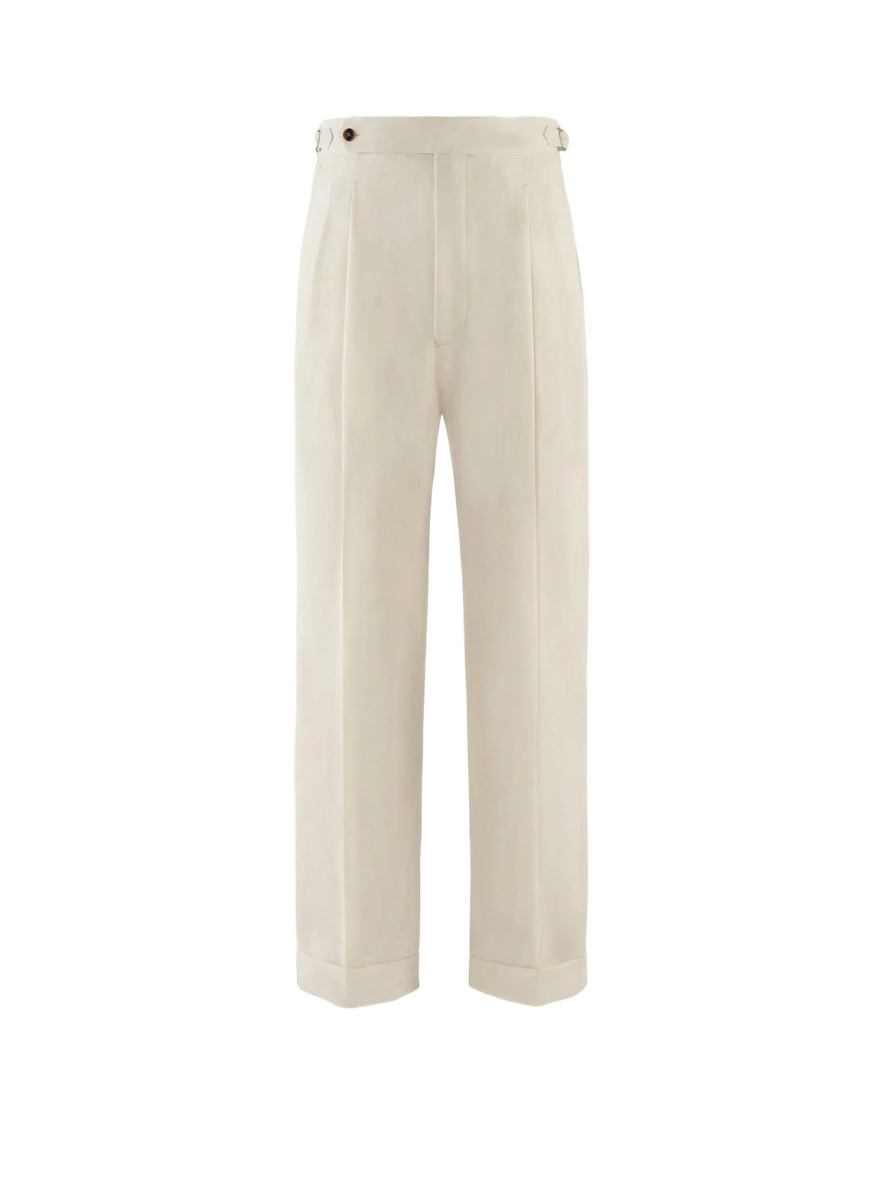 Double Pleat Trousers - Image 7