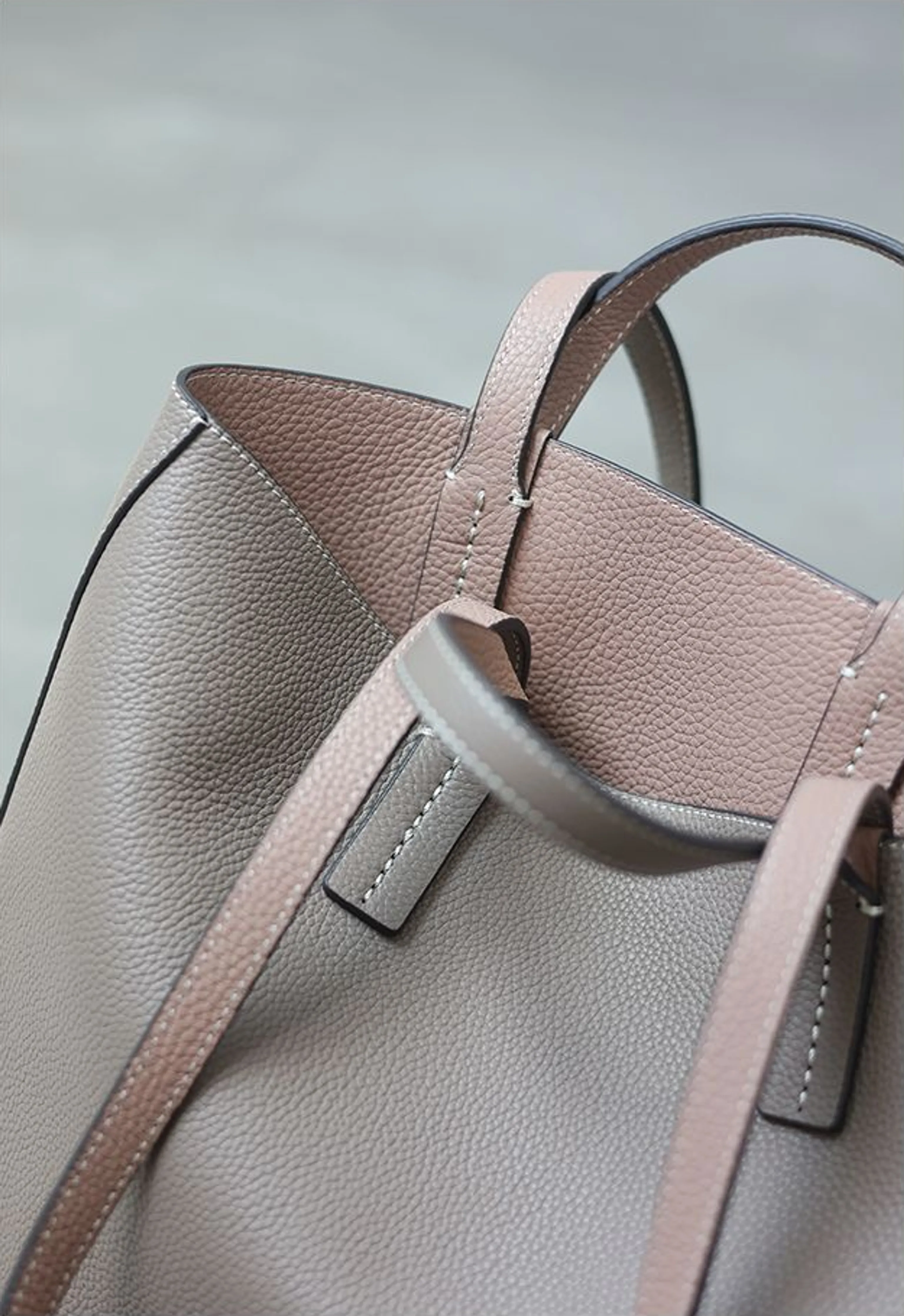 Double-Sided Cowhide Tote - Image 24