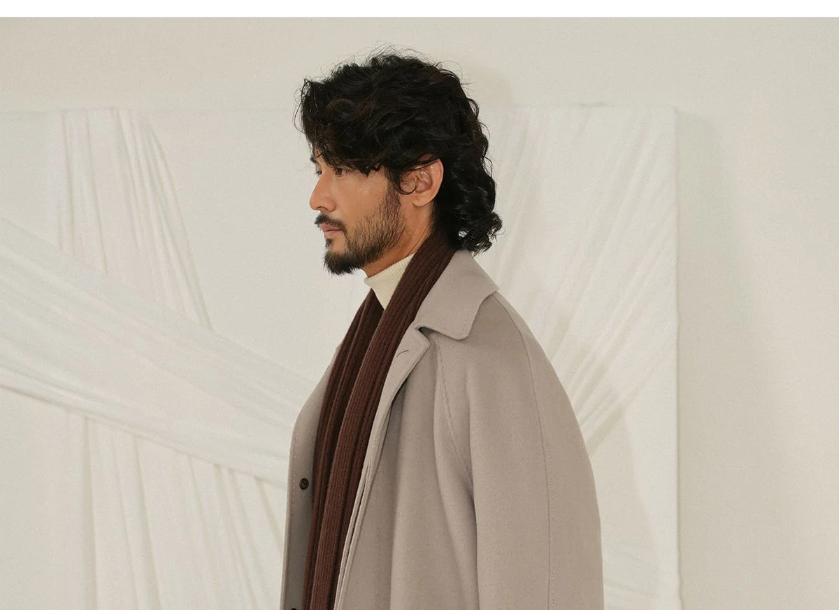 Double-Sided Wool Overcoat - Image 8