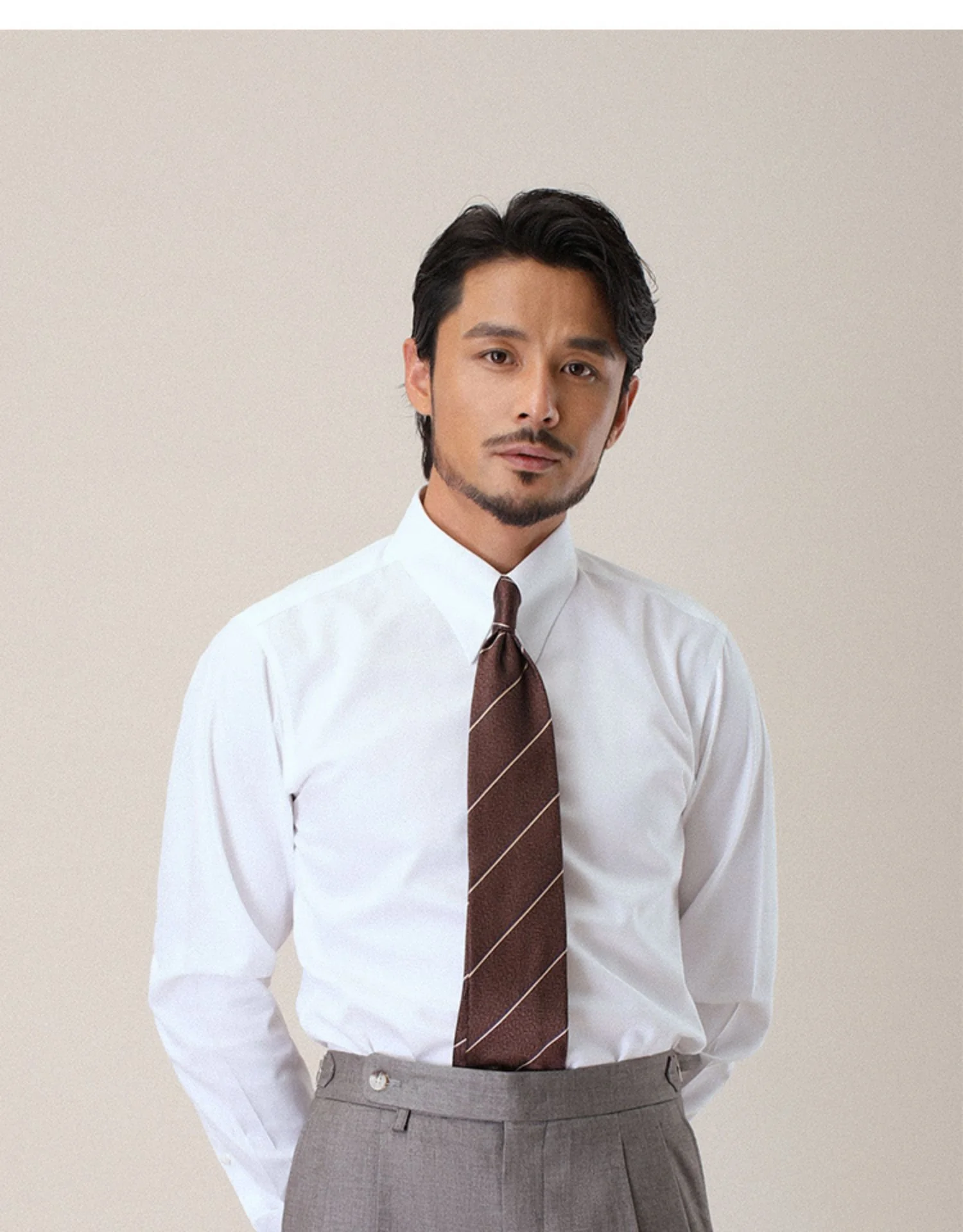 Double-Strand Non-Iron Dress Shirt