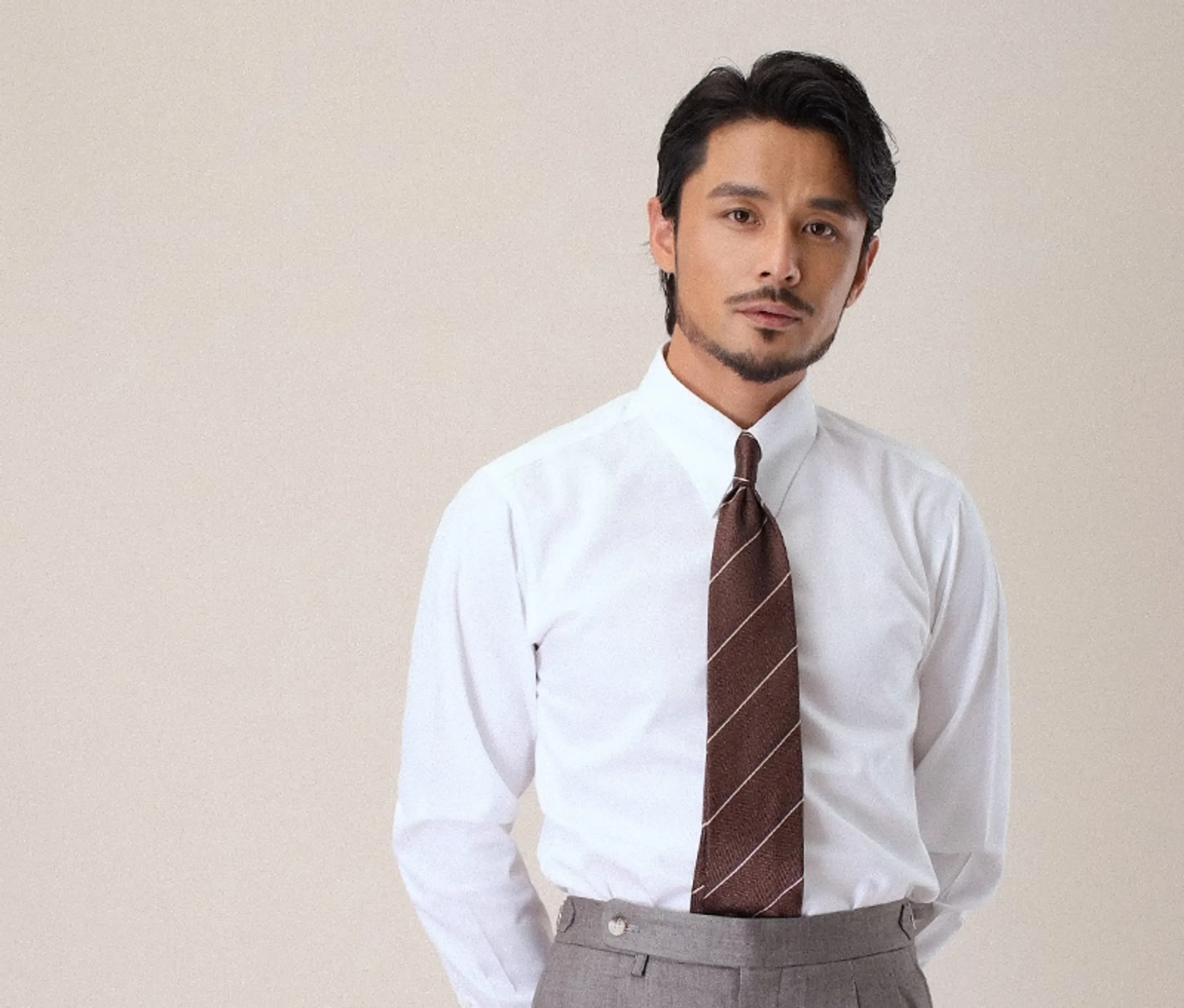 Double-Strand Non-Iron Dress Shirt - Image 11