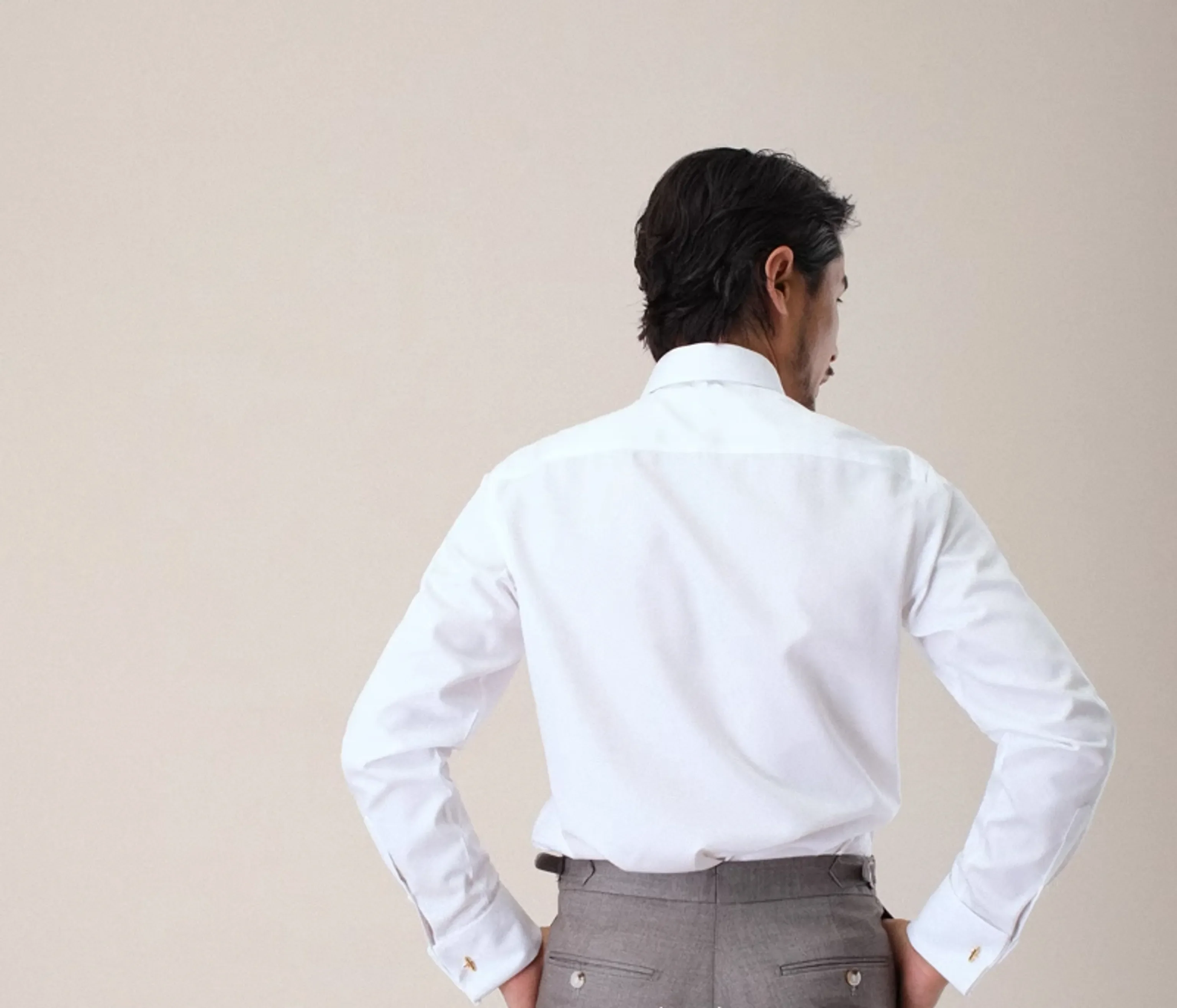 Double-Strand Non-Iron Dress Shirt - Image 12