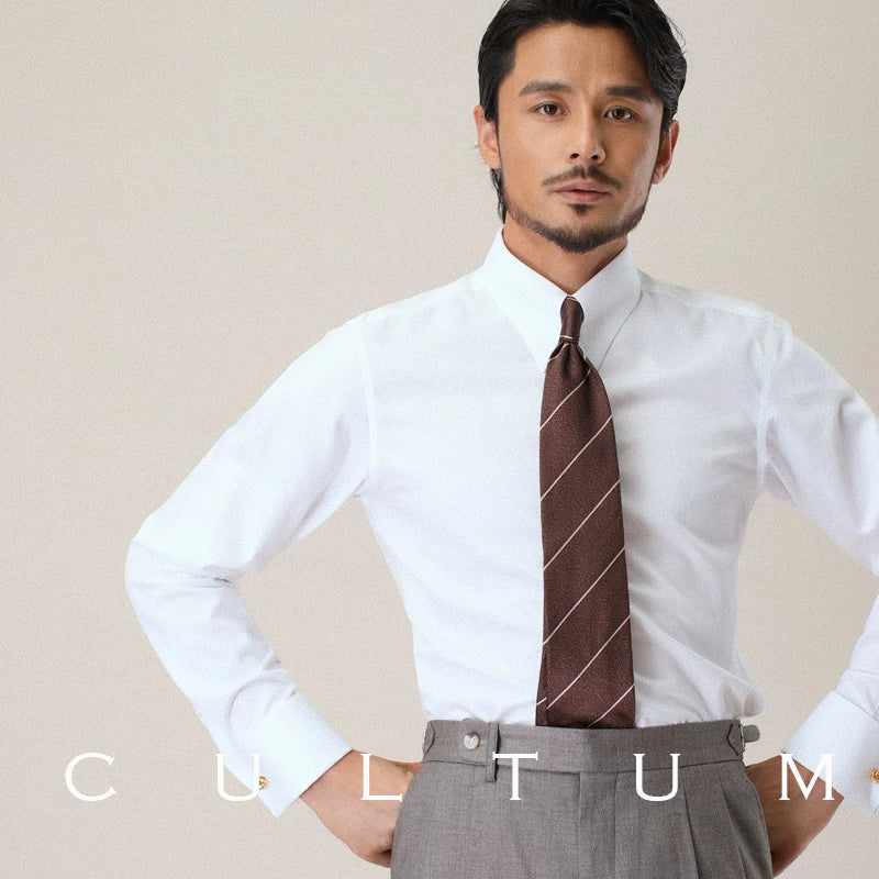 Double-Strand Non-Iron Dress Shirt - Image 15