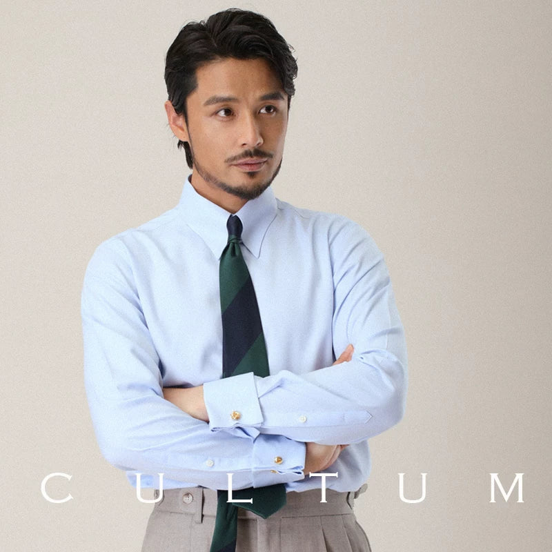 Double-Strand Non-Iron Dress Shirt - Image 16
