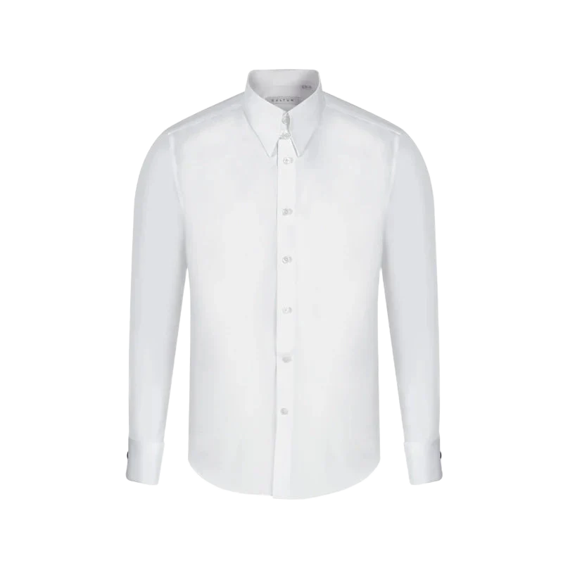 Double-Strand Non-Iron Dress Shirt - Image 17
