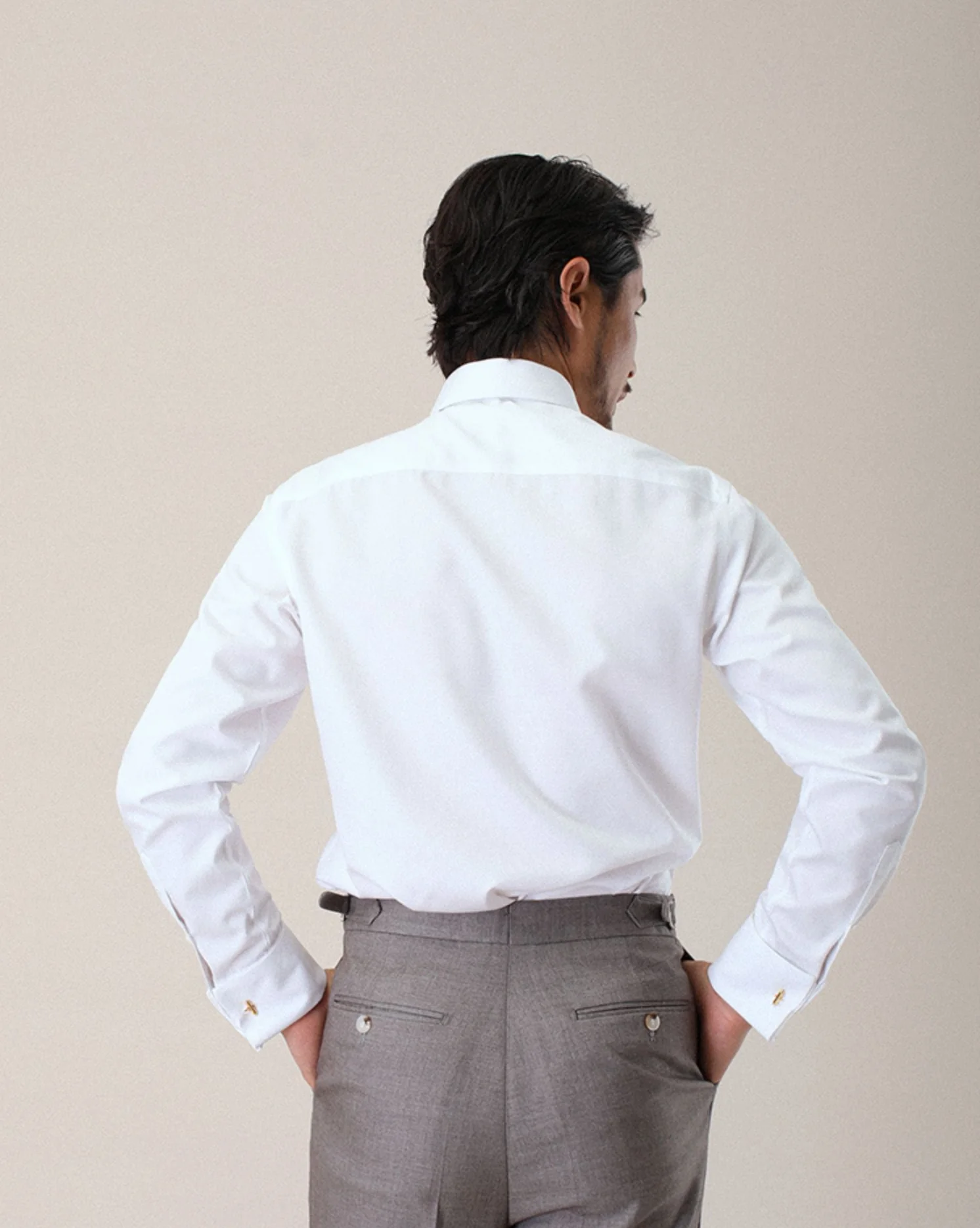 Double-Strand Non-Iron Dress Shirt - Image 2