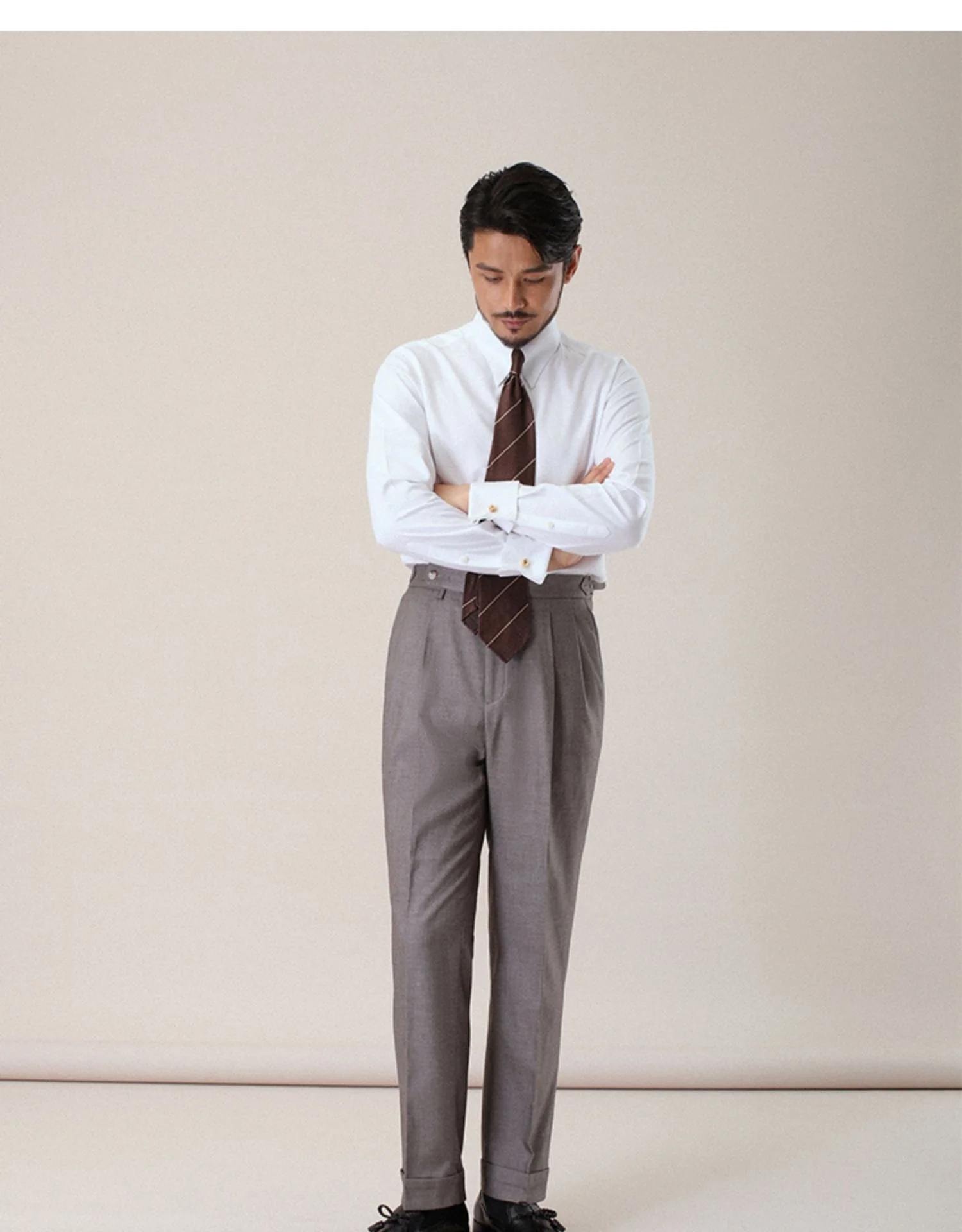 Double-Strand Non-Iron Dress Shirt - Image 4