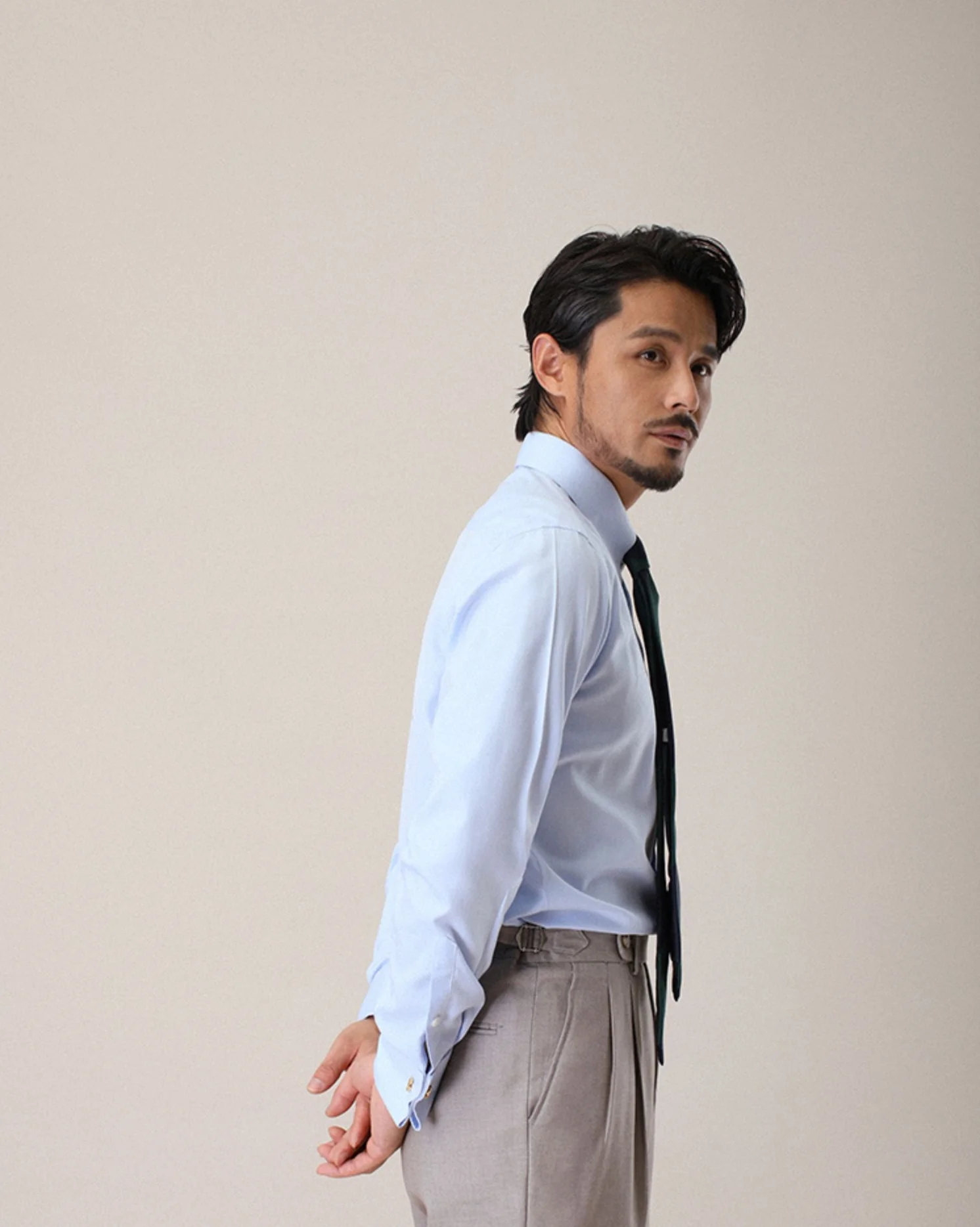 Double-Strand Non-Iron Dress Shirt - Image 6
