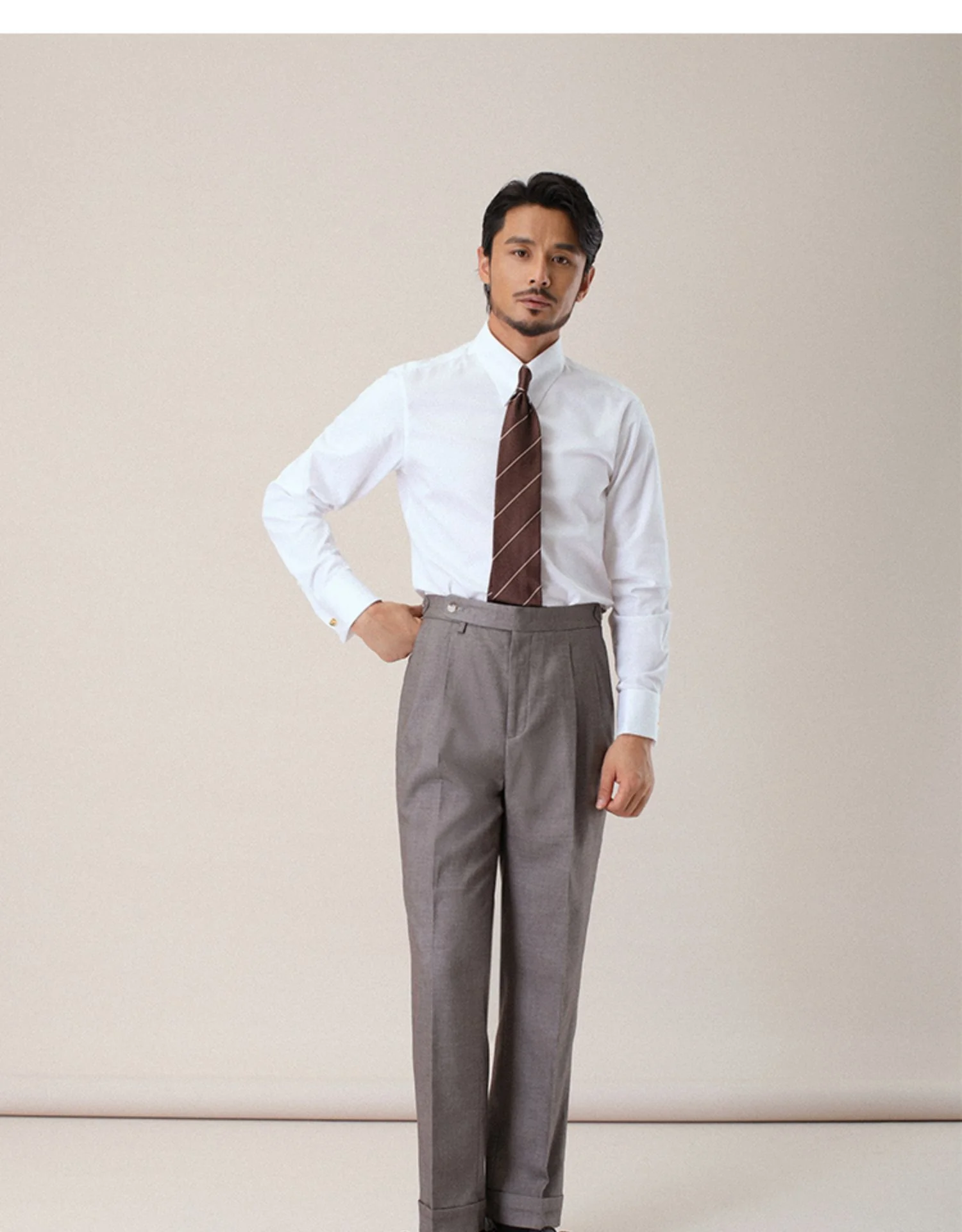 Double-Strand Non-Iron Dress Shirt - Image 7