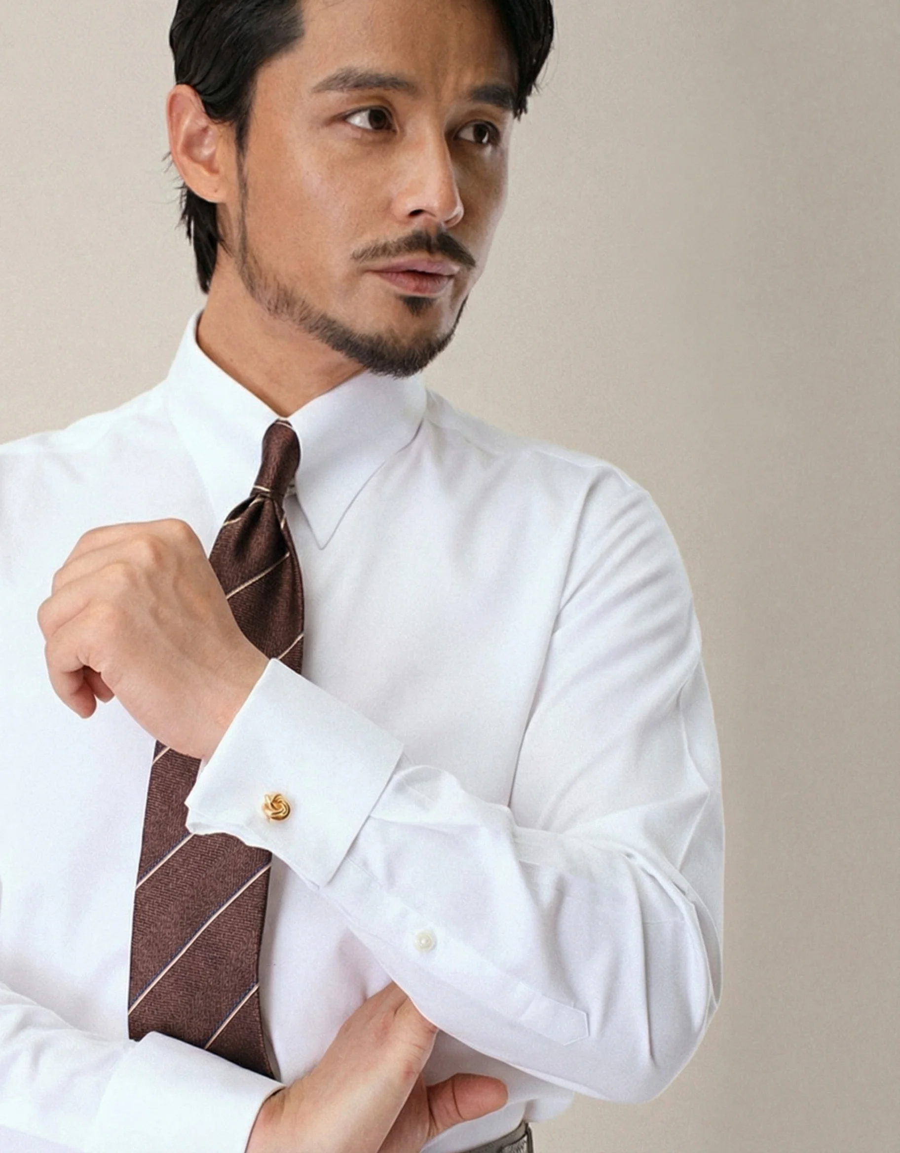 Double-Strand Non-Iron Dress Shirt - Image 8