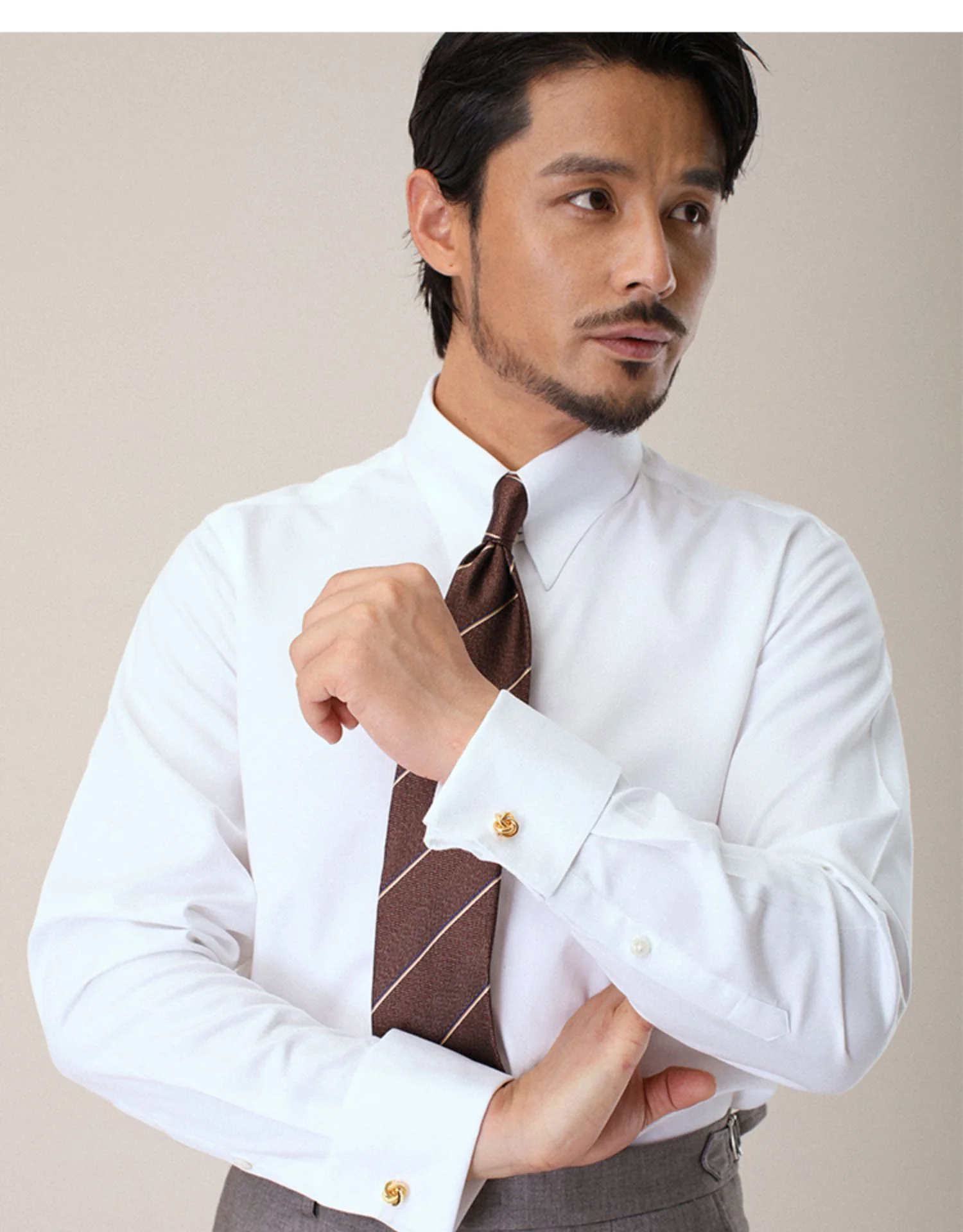 Double-Strand Non-Iron Dress Shirt - Image 9