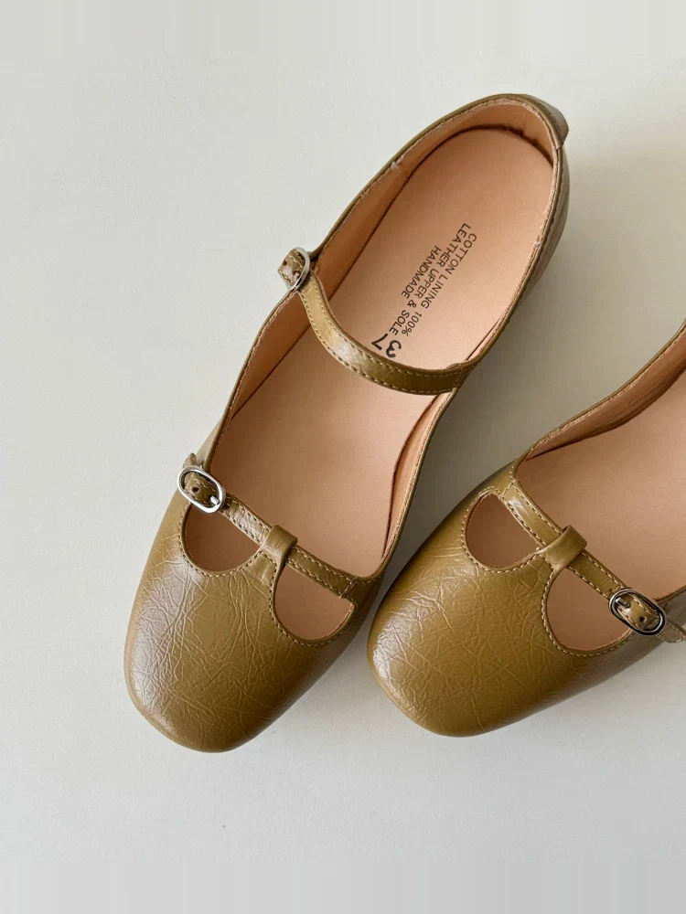 Double Strap Mary Janes - Image 2