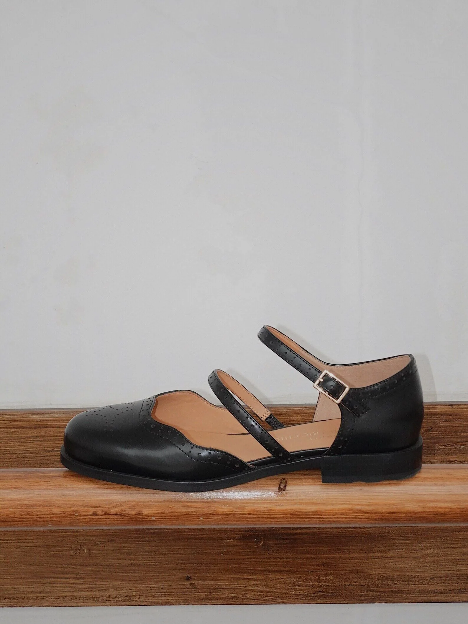 Double-Strap Mary Janes