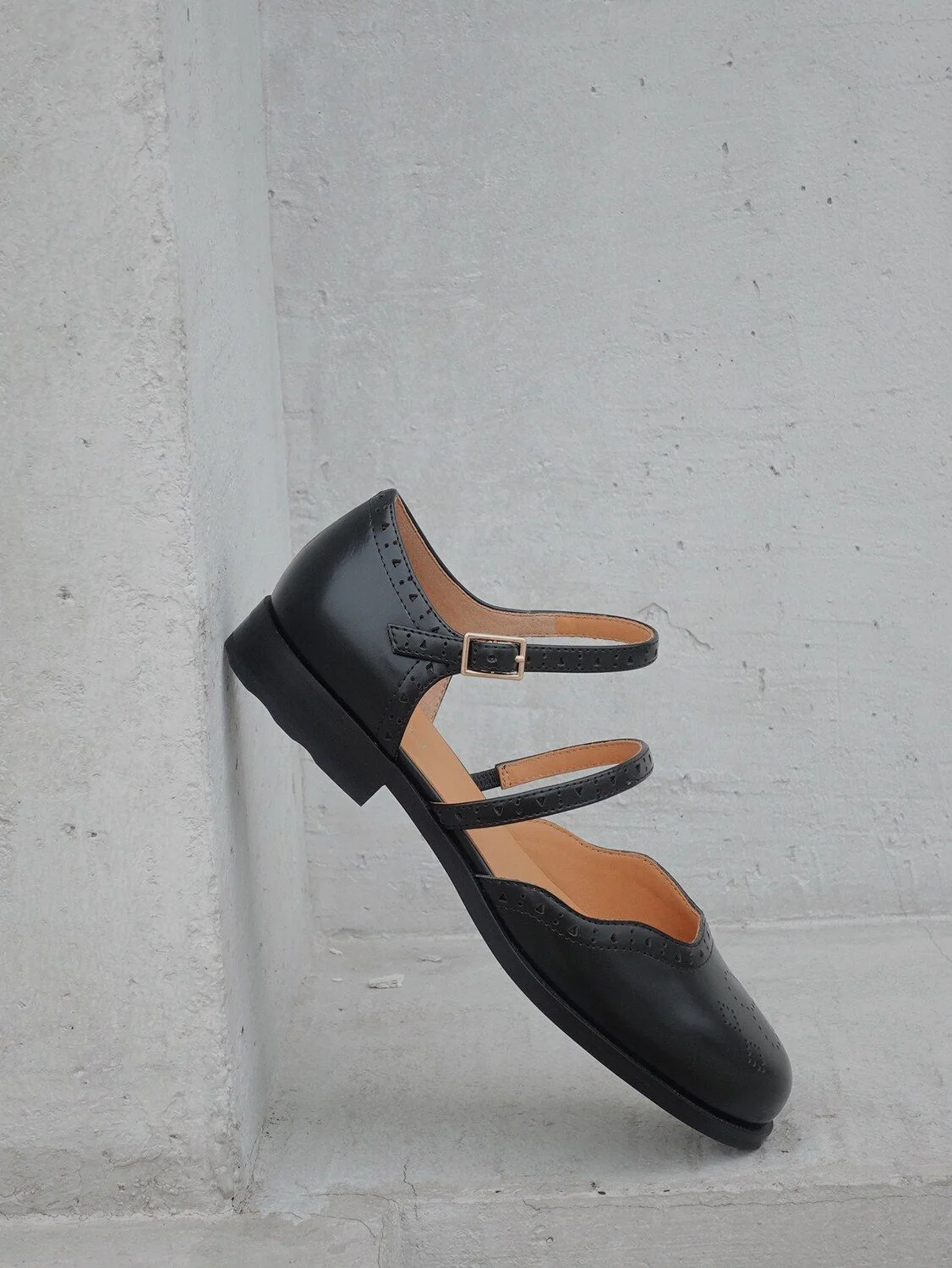 Double-Strap Mary Janes - Image 3