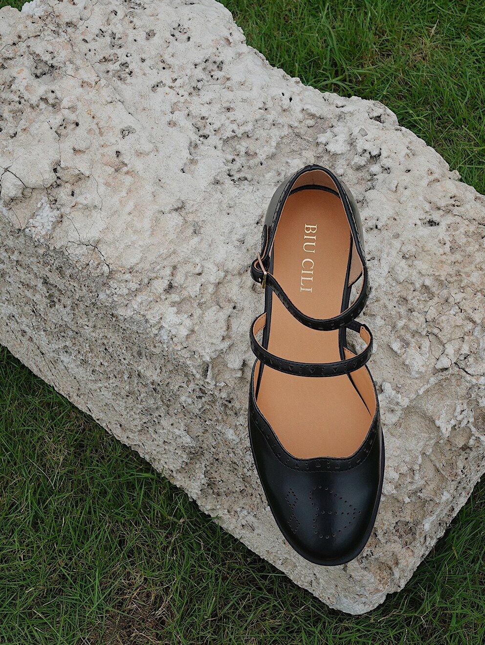 Double-Strap Mary Janes - Image 4