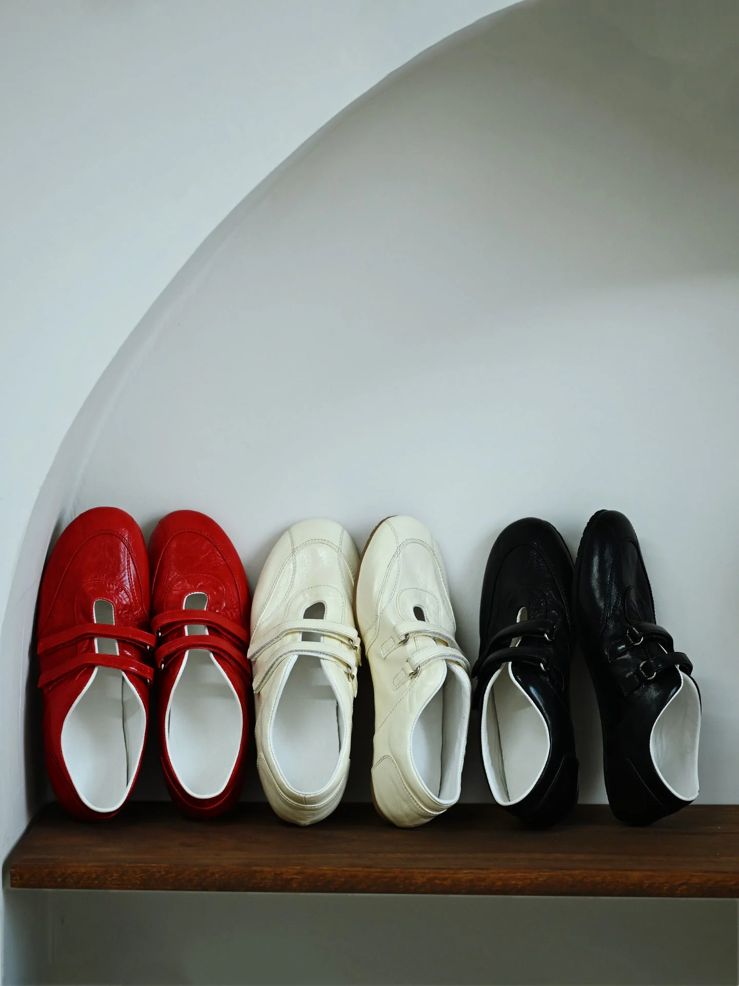 Double-Strap Mary Janes - Image 3