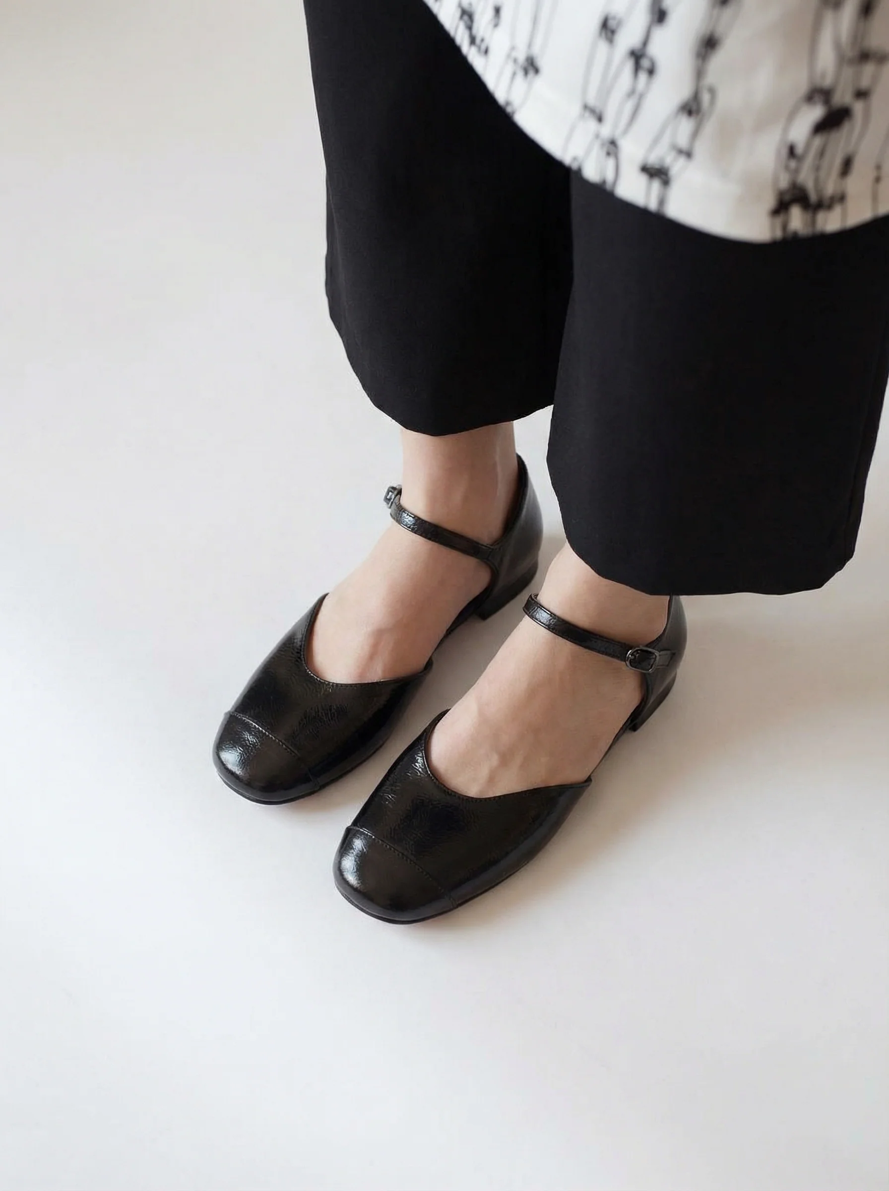 Double Strap Mary Janes - Image 7