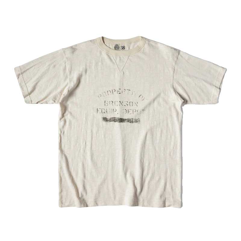 Double V Vintage Crew Tee - Image 10