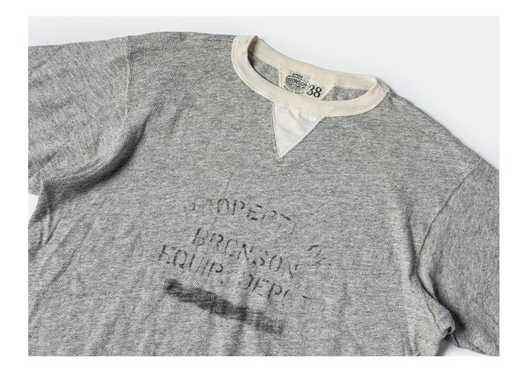 Double V Vintage Crew Tee - Image 11