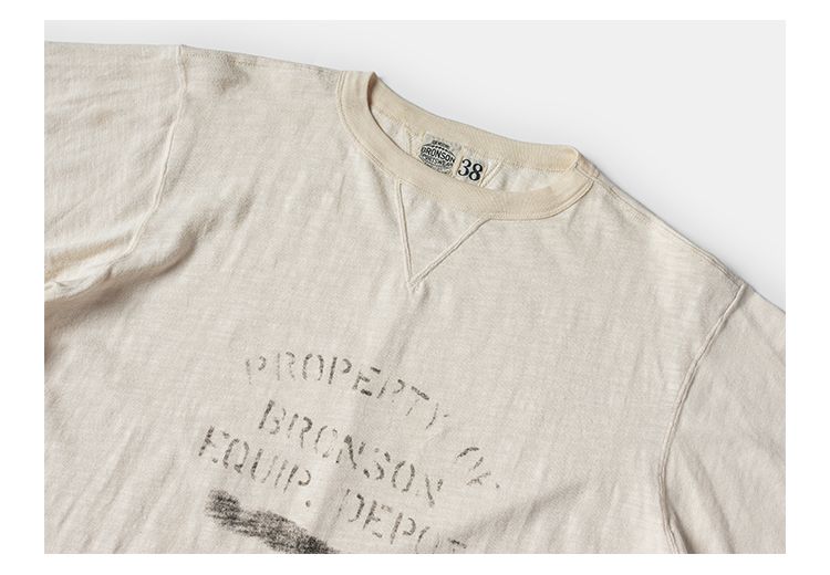 Double V Vintage Crew Tee - Image 12
