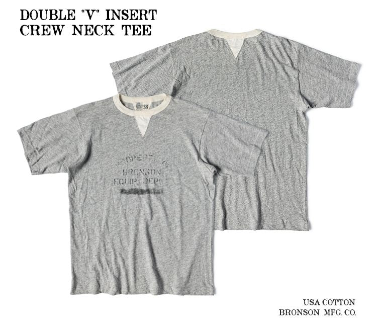 Double V Vintage Crew Tee - Image 14