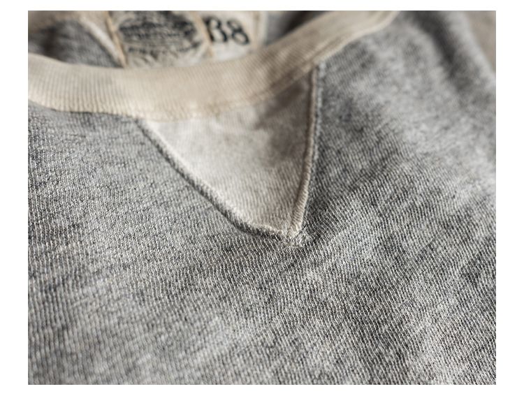 Double V Vintage Crew Tee - Image 5