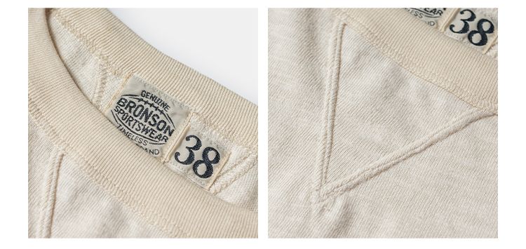Double V Vintage Crew Tee - Image 6