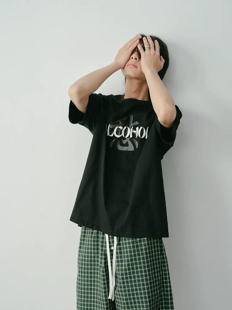 Double-Yarn Cotton Crewneck Tee - Image 2