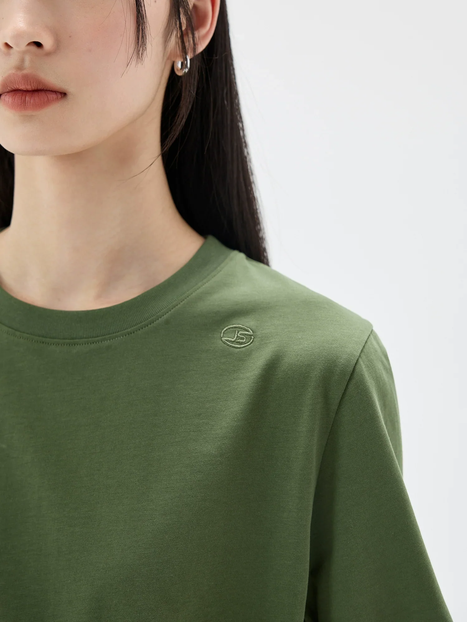 Double Yarn Cotton T-Shirt - Image 4