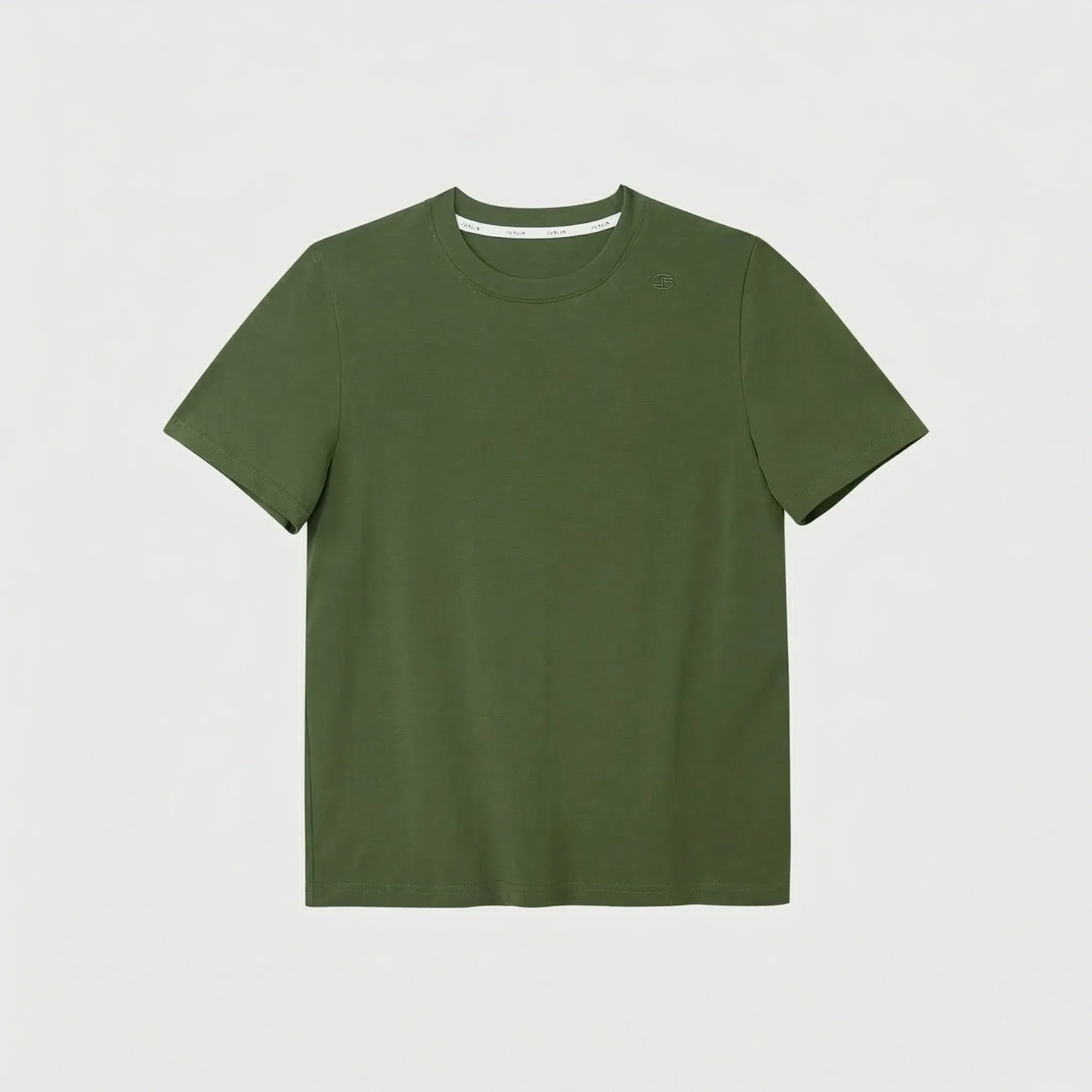 Double Yarn Cotton T-Shirt - Image 8